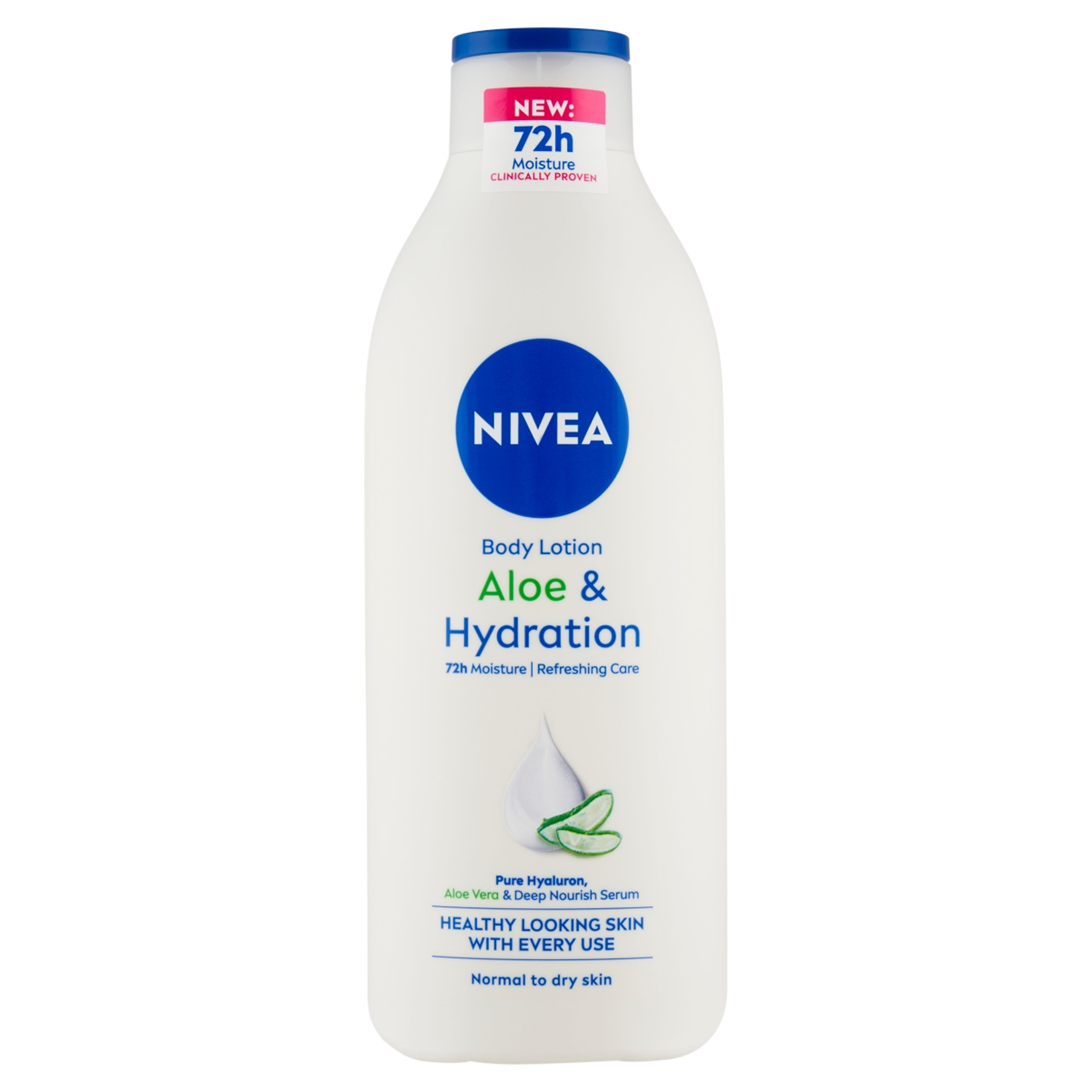 NIVEA Aloe & Hydration Testápoló tej - 400 ml