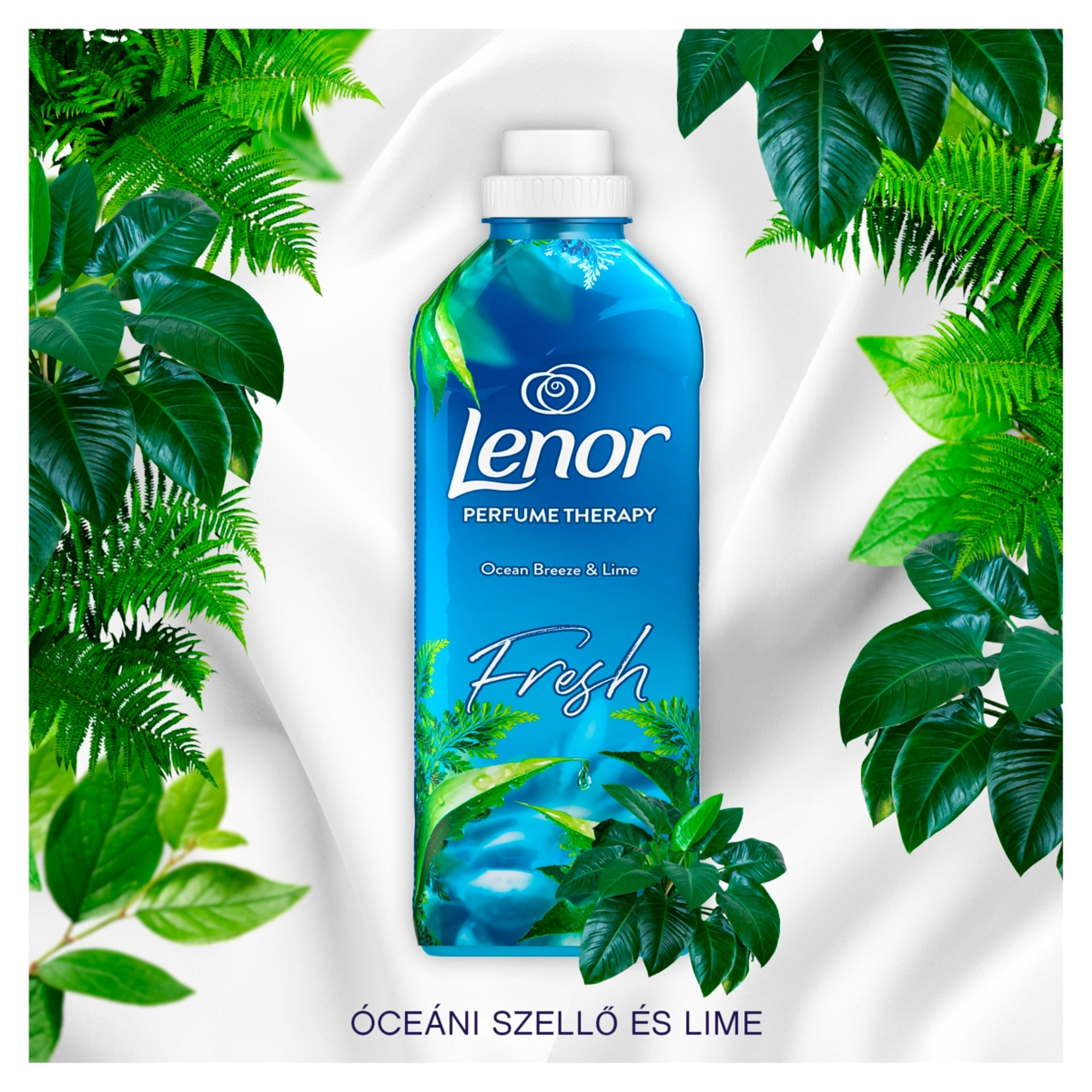 Lenor Ocean Breeze & Lime öblítő 96 mosáshoz duo - 1200 ml-2