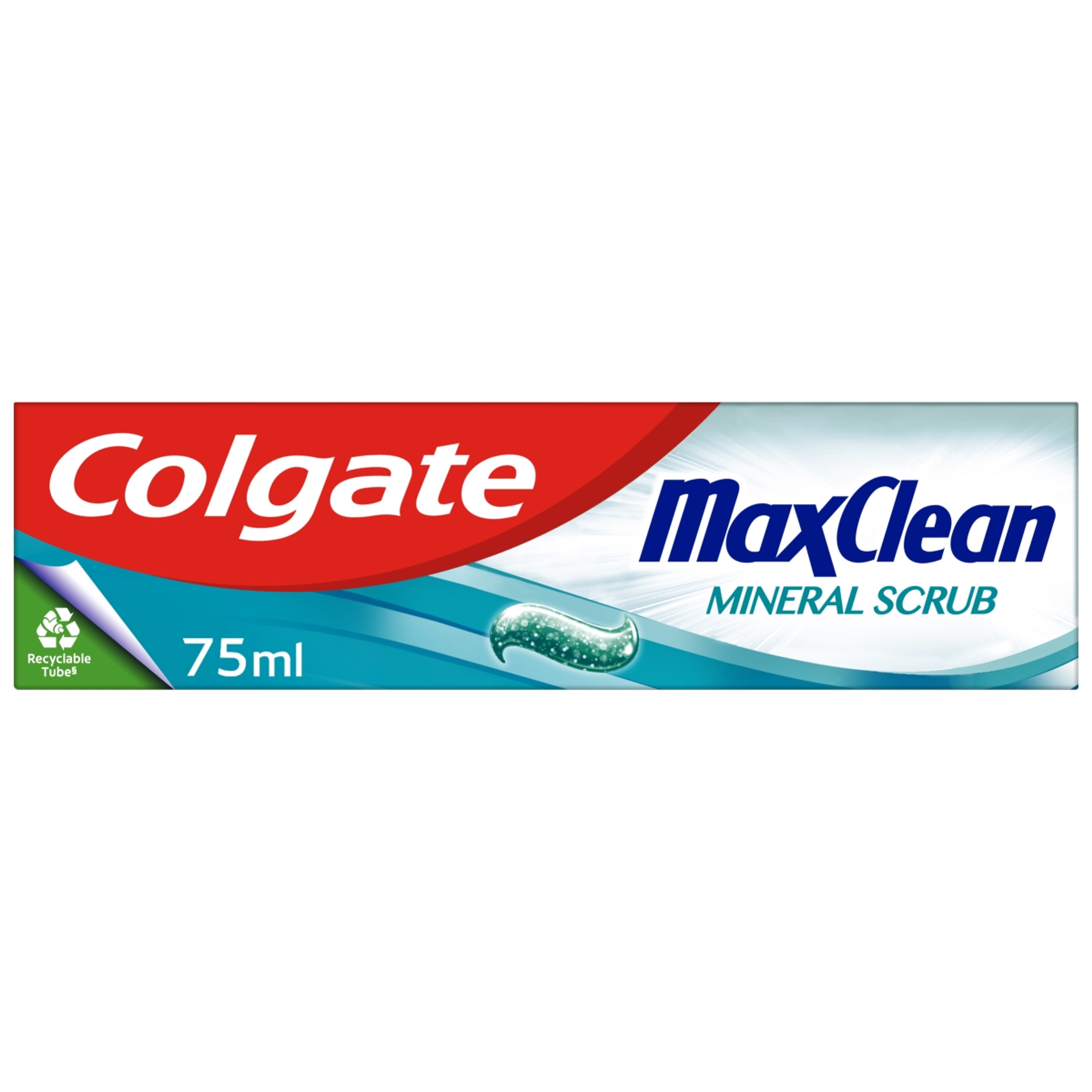 Colgate MaxClean Mineral Scrub fogkrém - 75 ml-1