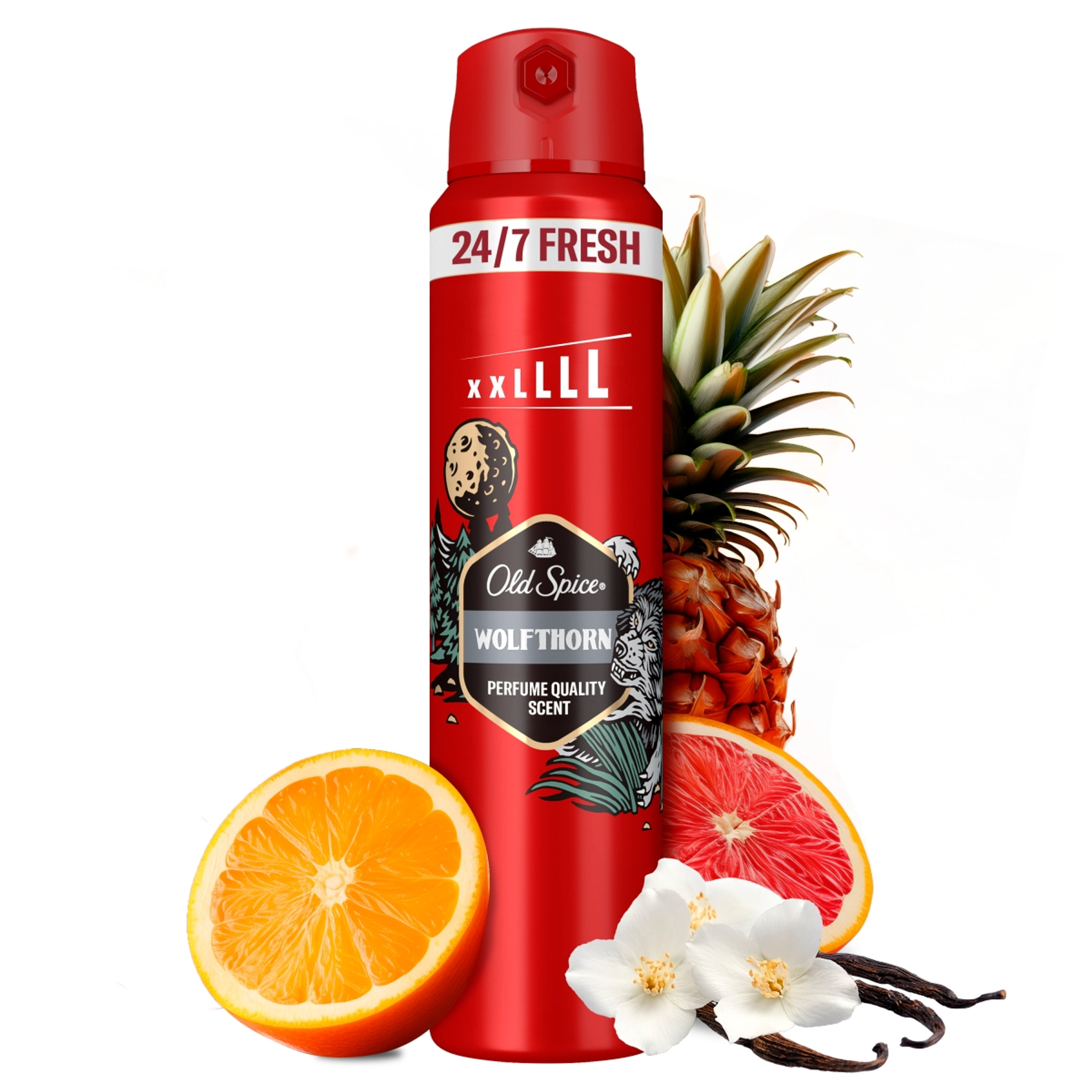 Old Spice Wolfthorn dezodor - 250 ml-10