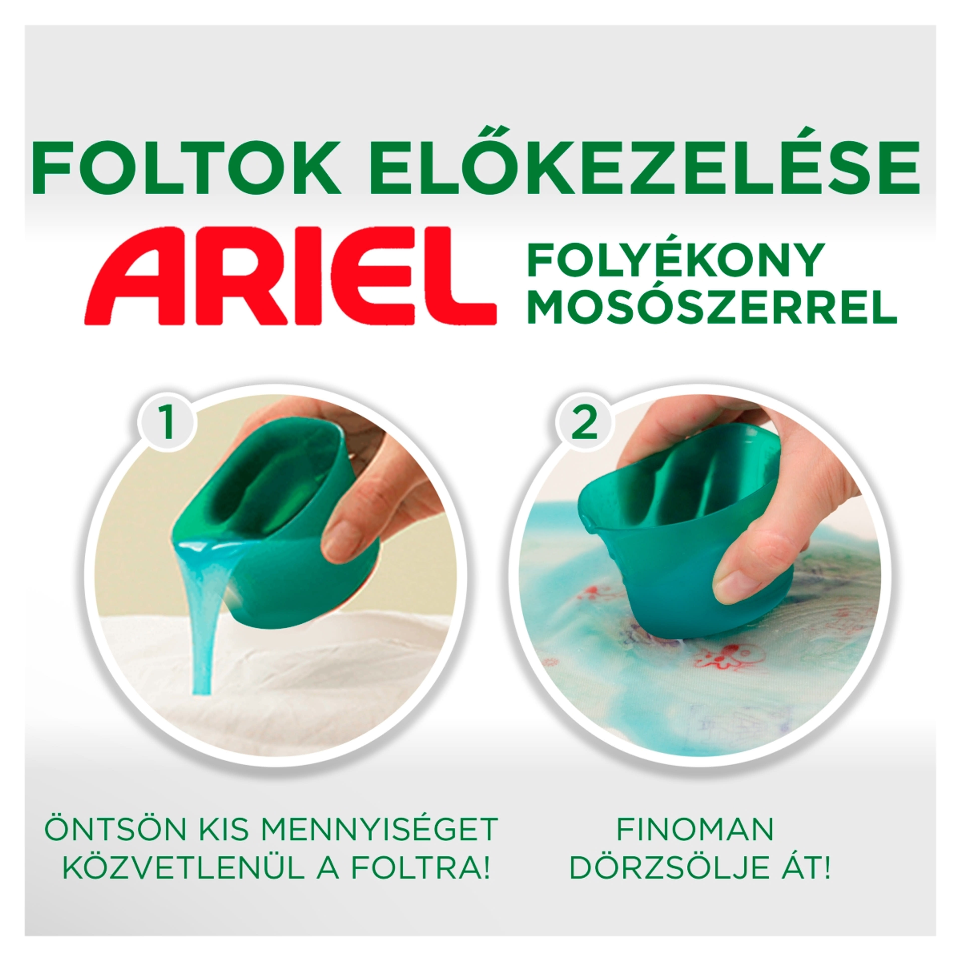 Ariel Mountain Spring Clean & Fresh folyékony mosószer, 43 mosáshoz - 2150 ml-5