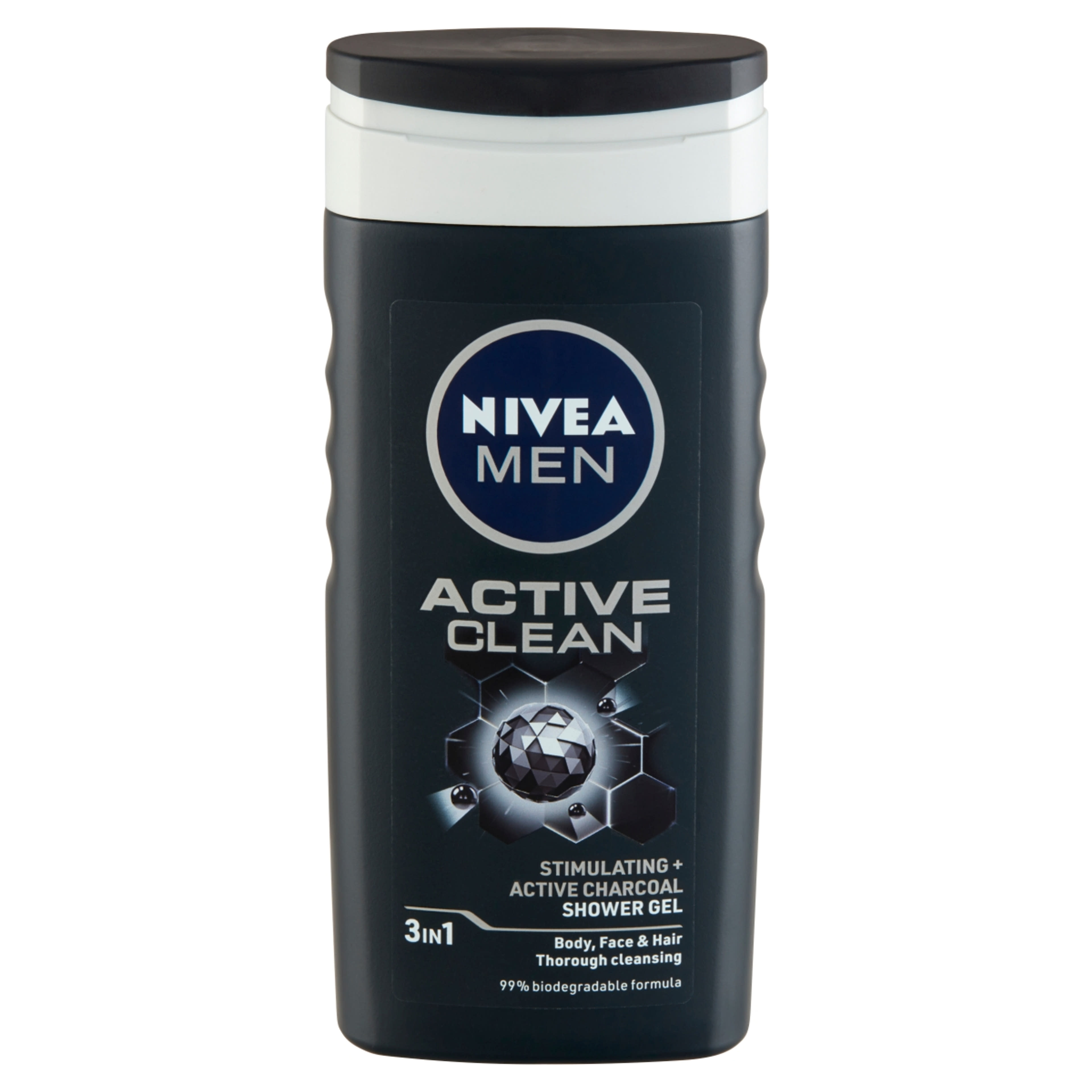 Nivea Men Active Clean tusfürdő - 250 ml-2