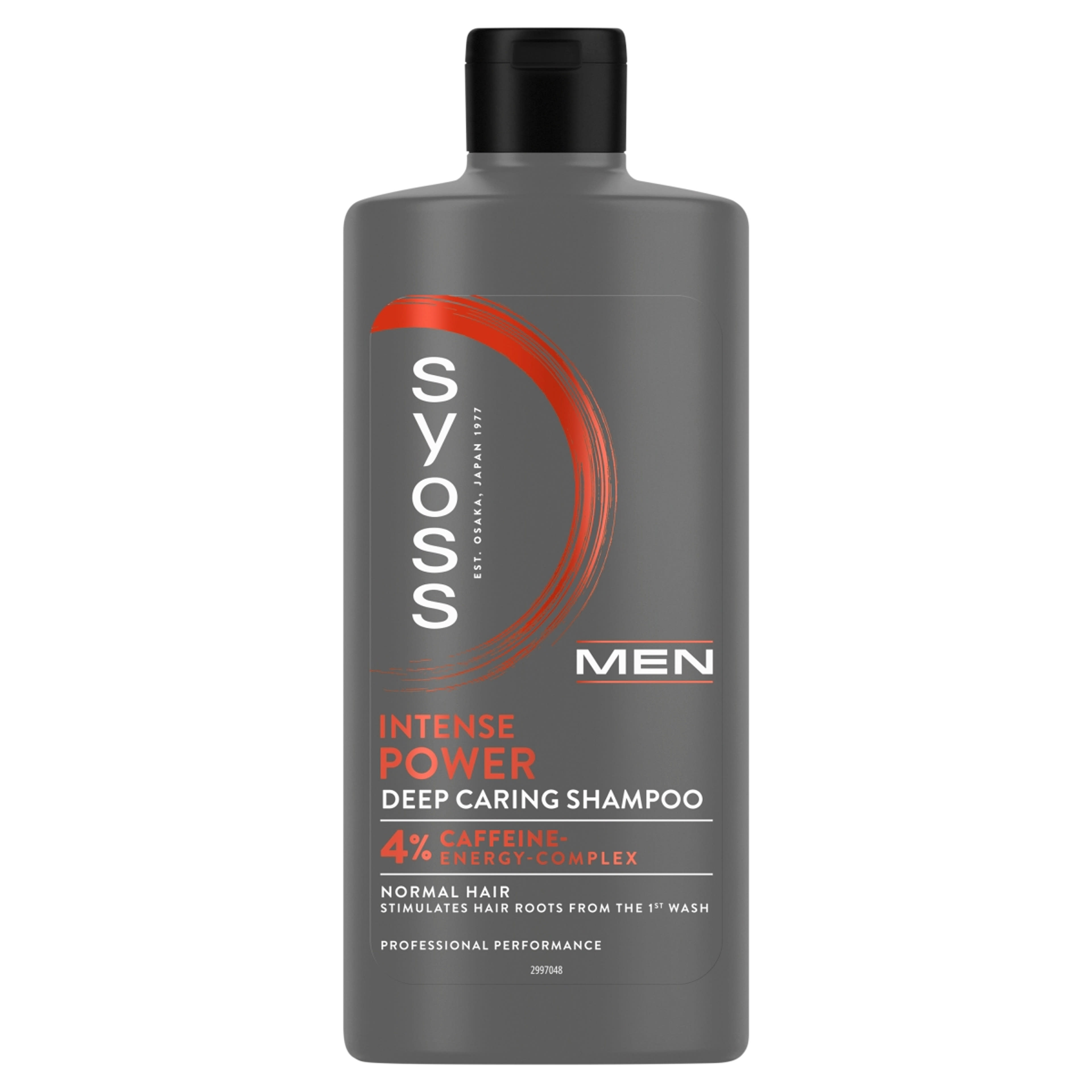 Syoss sampon men power & strength - 440 ml-1