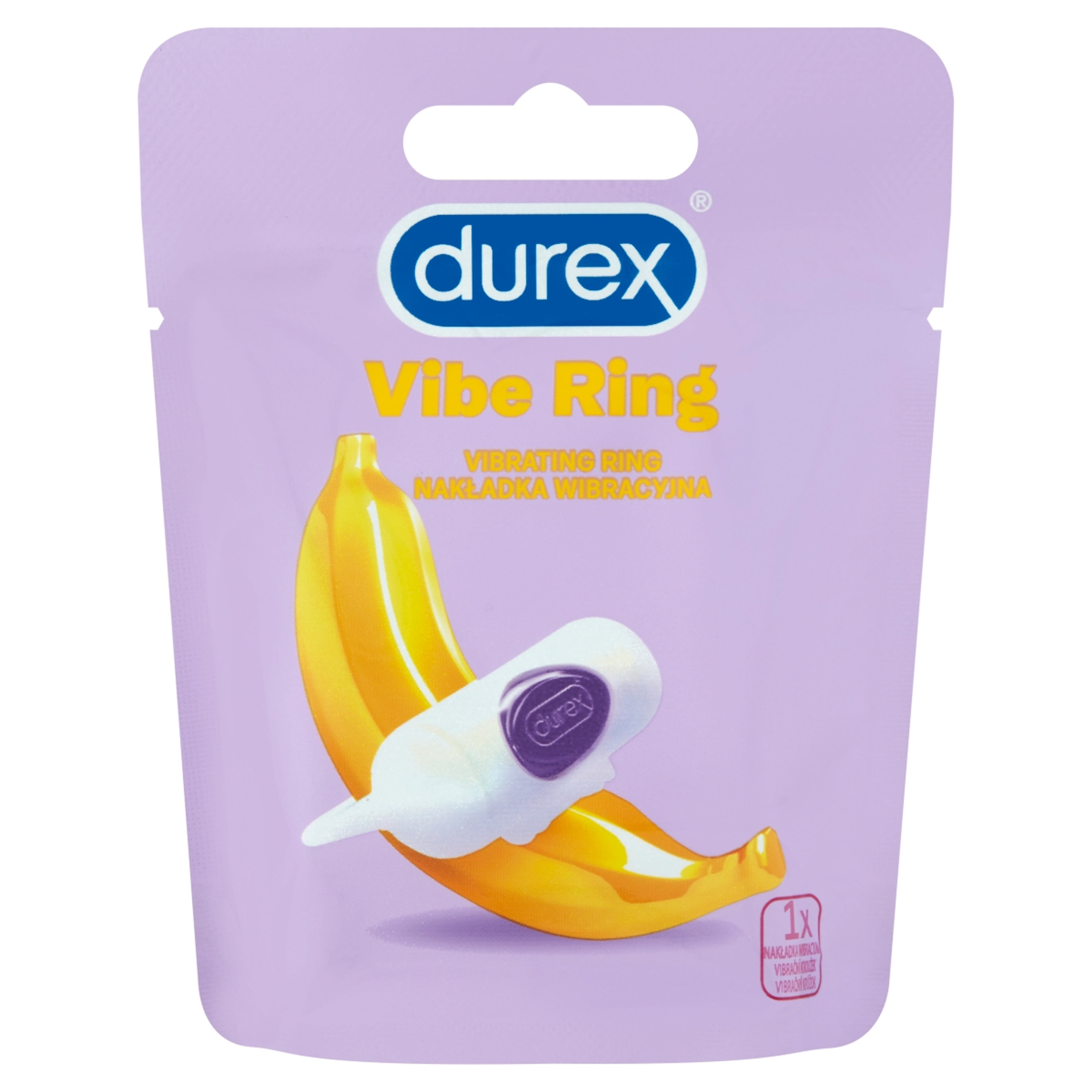 Durex Vibe Ring vibrációs gyűrű - 1 db-1