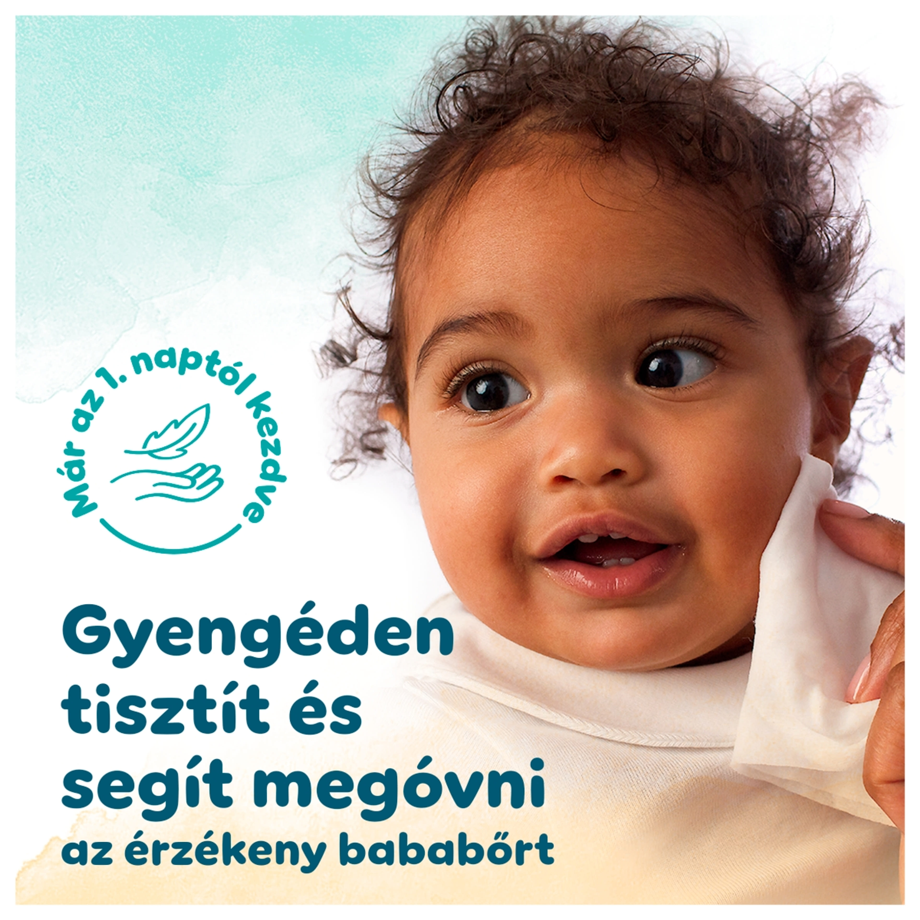 Pampers Harmonie Protect & Care Körömvirágos törlőkendő 9x44 db - 396 db-5