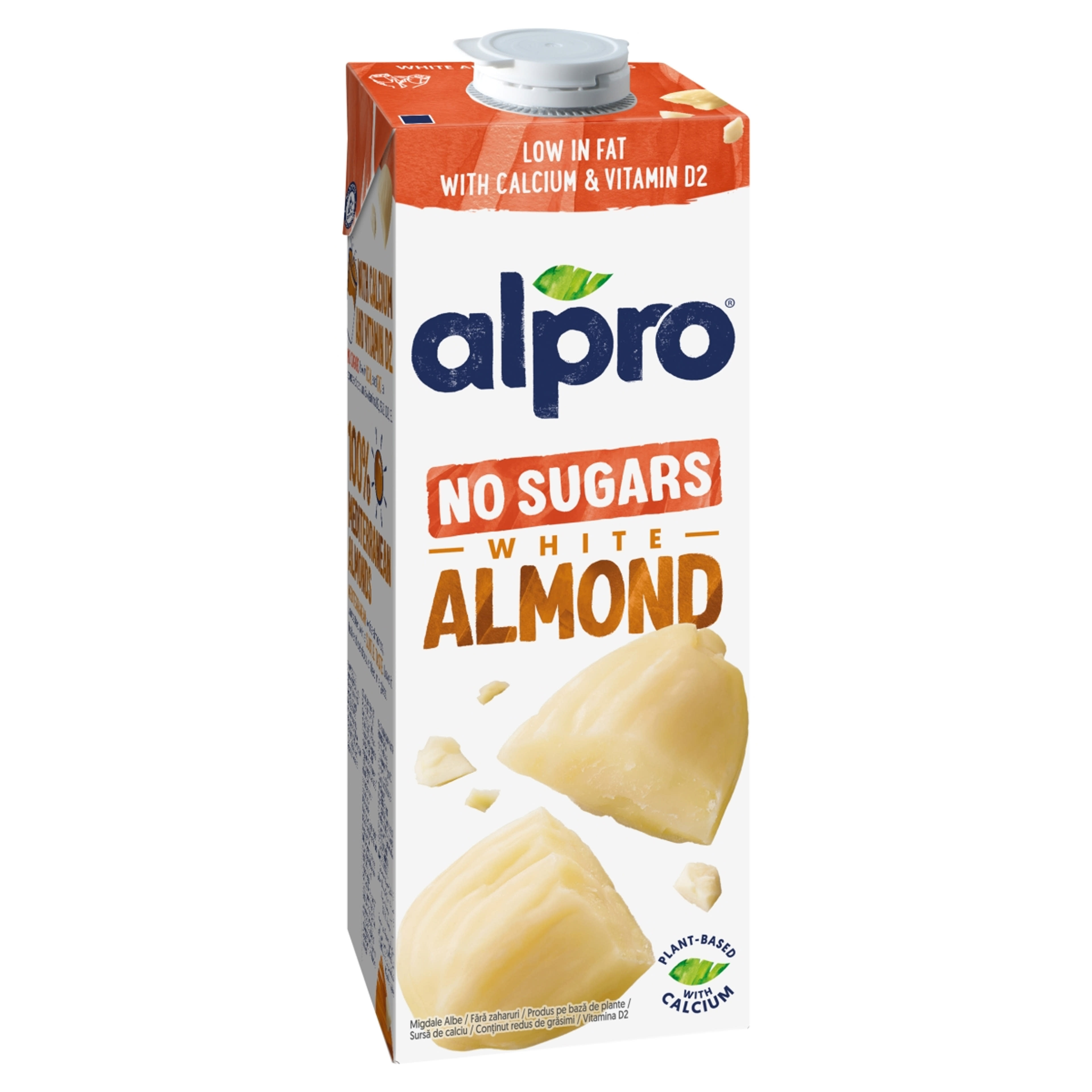 Alpro pörköletlen mandulaital - 1 l-2