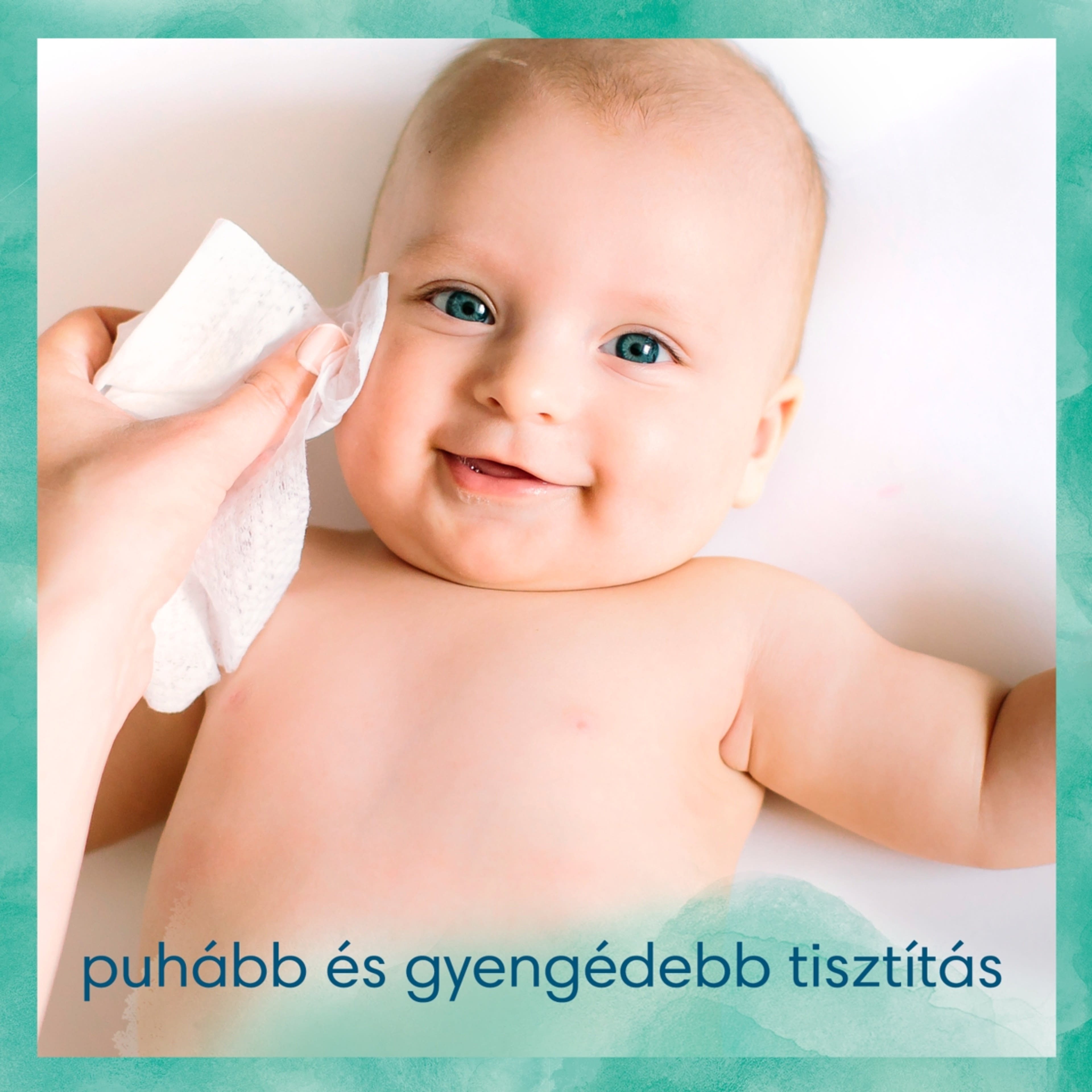 Pampers Harmonie Aqua nedves törlőkendő (4x48) - 192 db-7