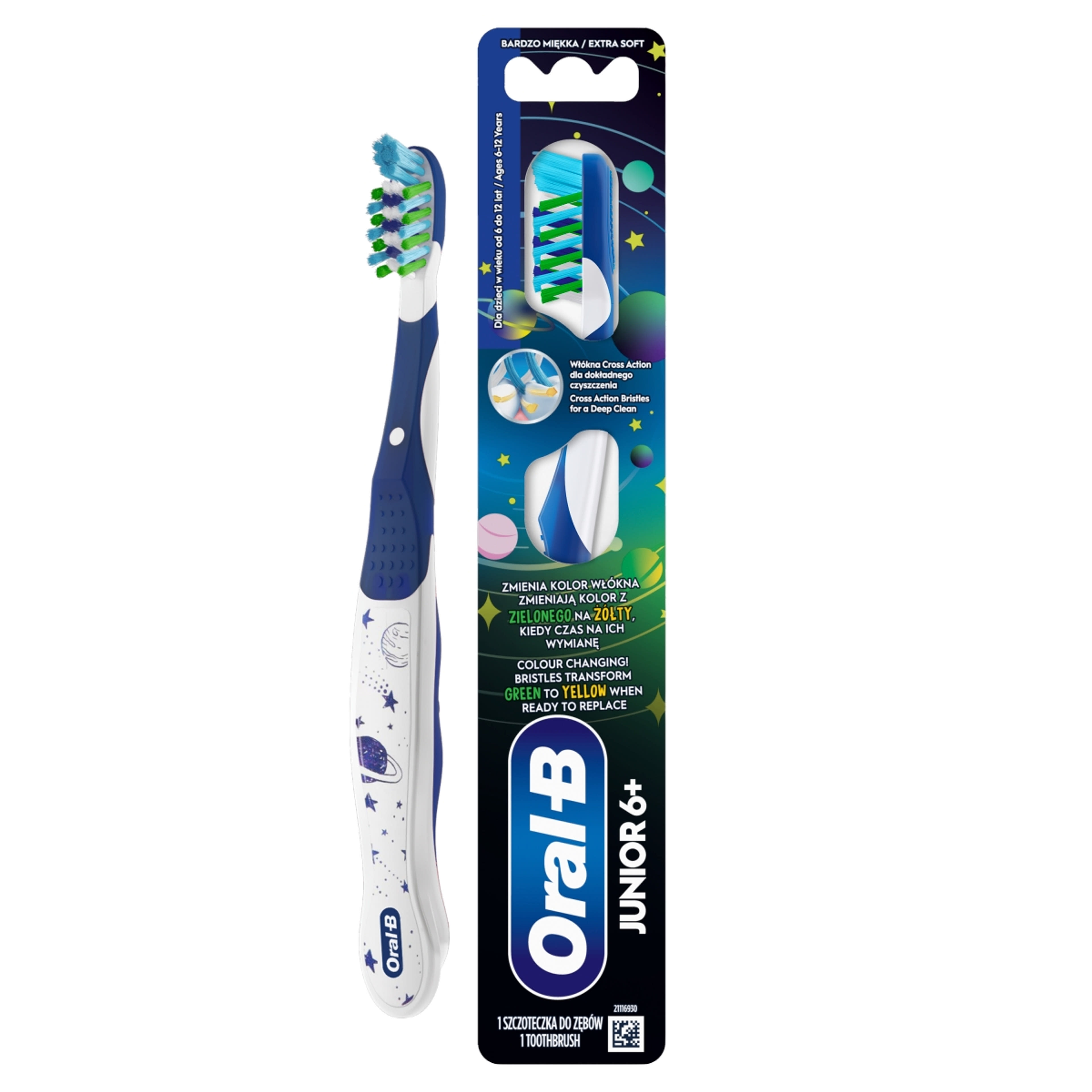Oral-B 6-12 év Star Wars fogkefe - 1 db-3