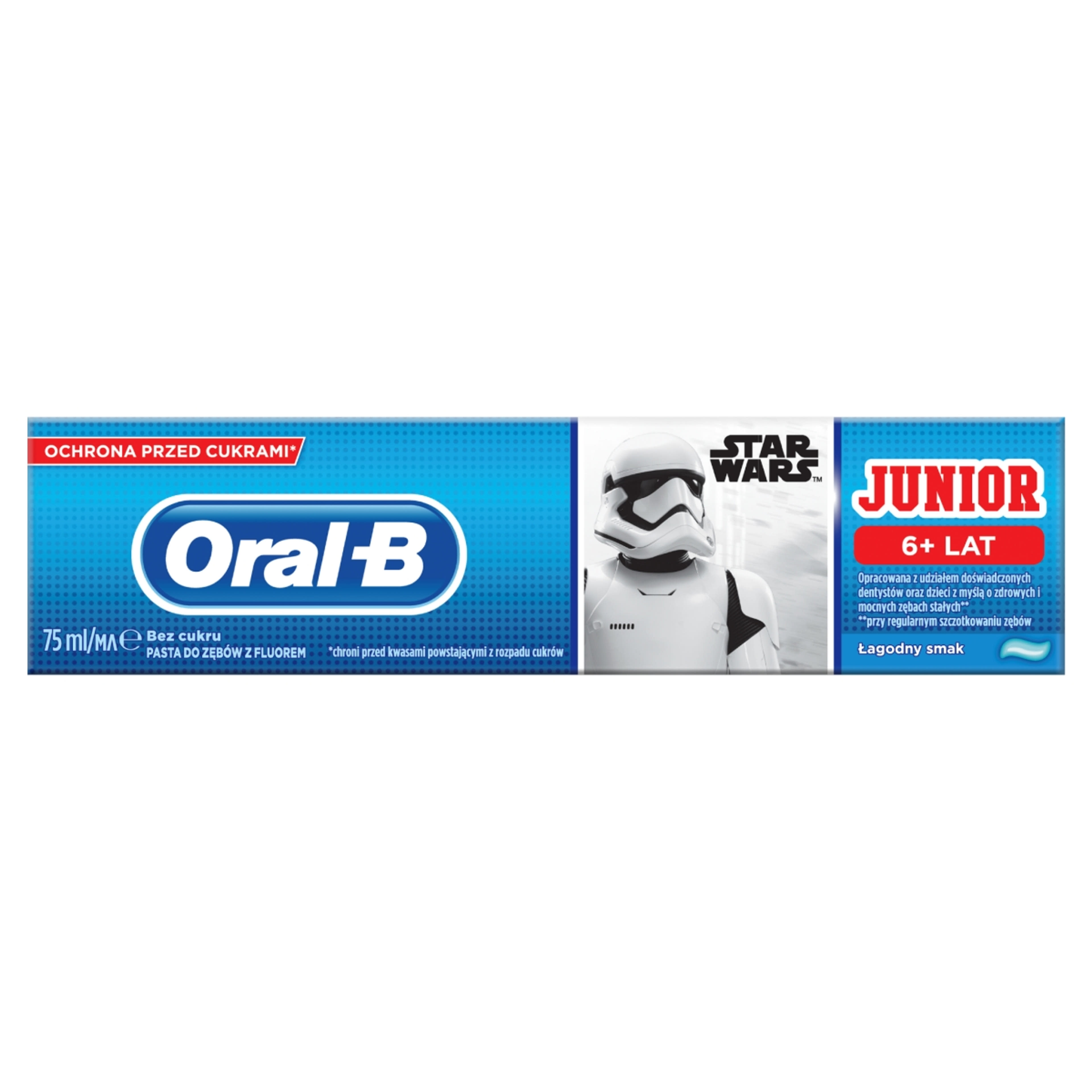 Oral-B Junior 6+ Star Wars fogkrém - 75 ml-1