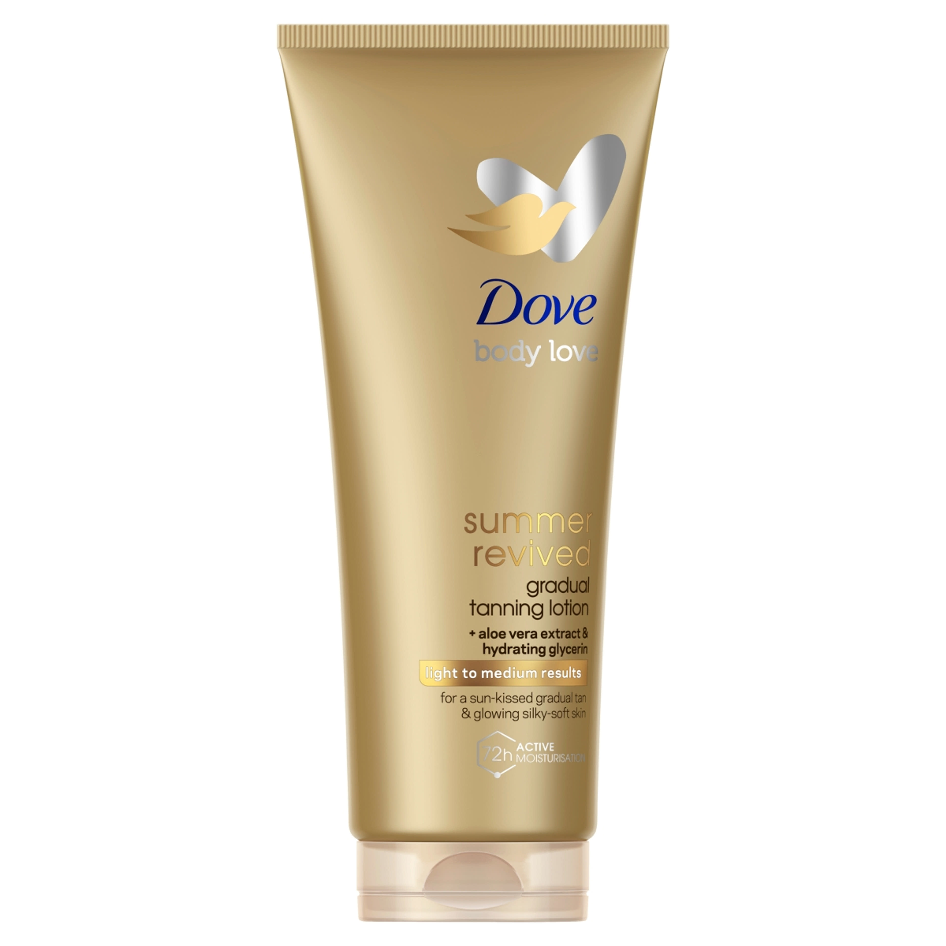 Dove Summer Revived önbarnító testápoló világos-normál bőrre - 200 ml