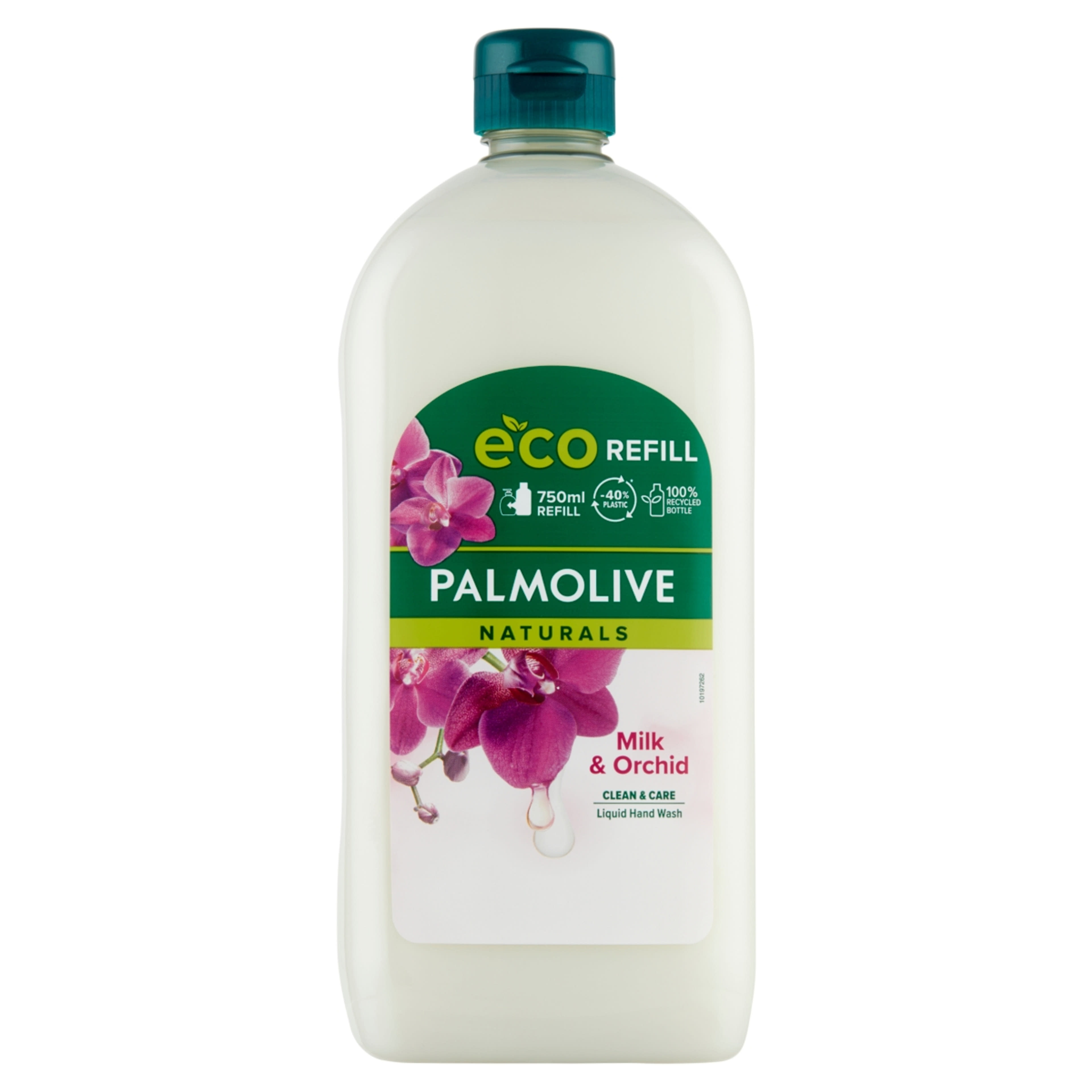 Palmolive Naturals Milk & Orchid folyékony szappan utántöltő - 750 ml-1
