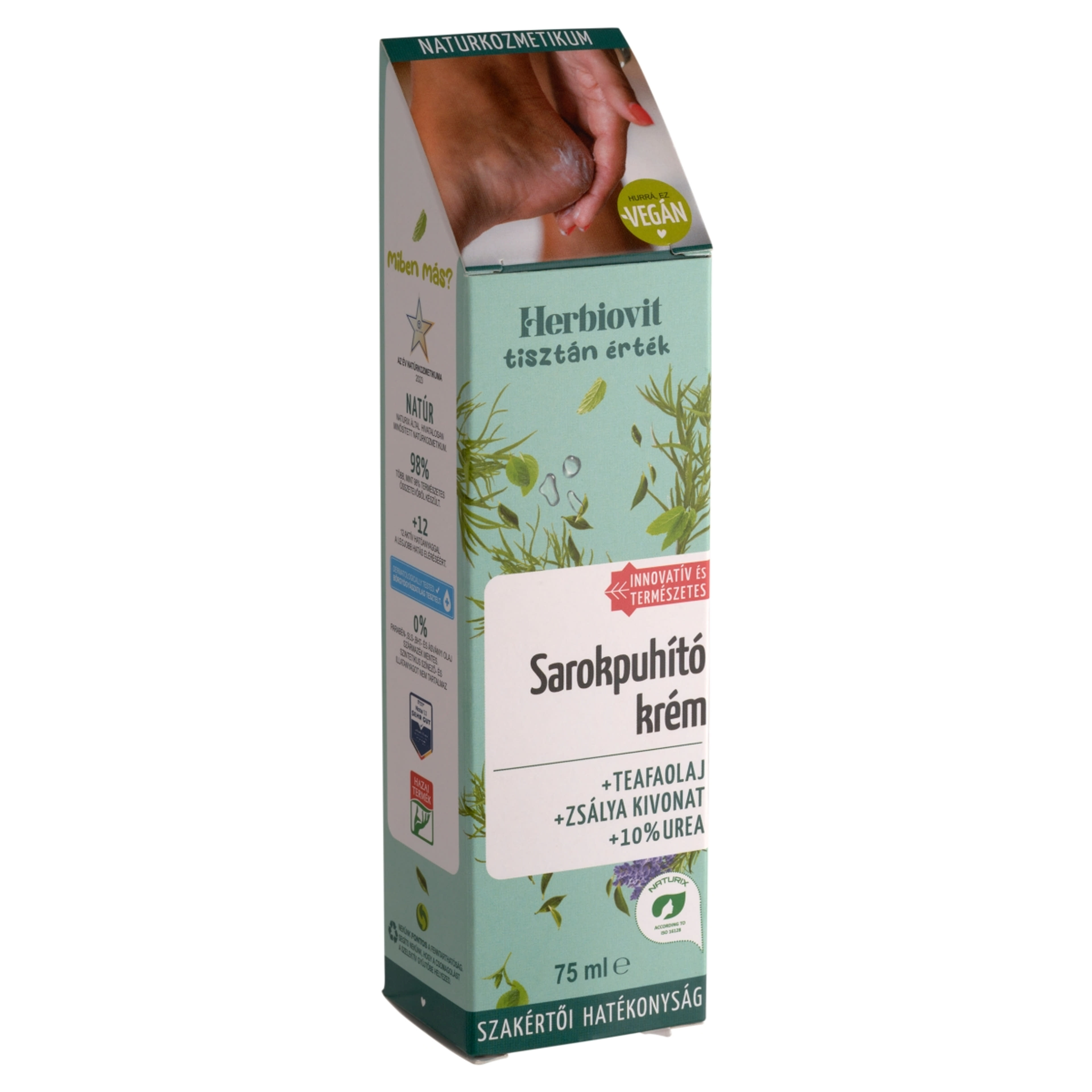 Herbiovit Sarokpuhító krém - 75 ml-3