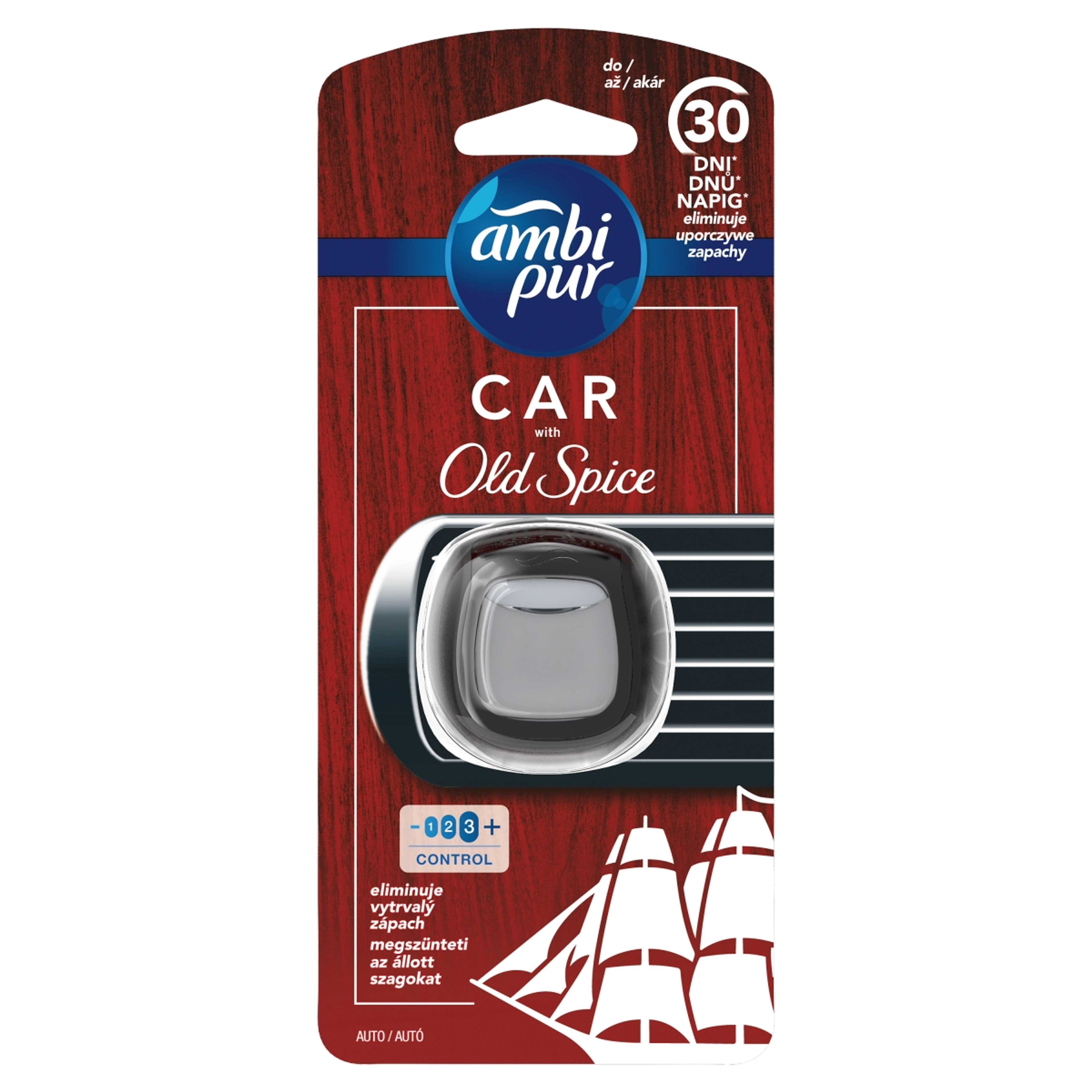 Ambi pur car old spice - 2 ml
