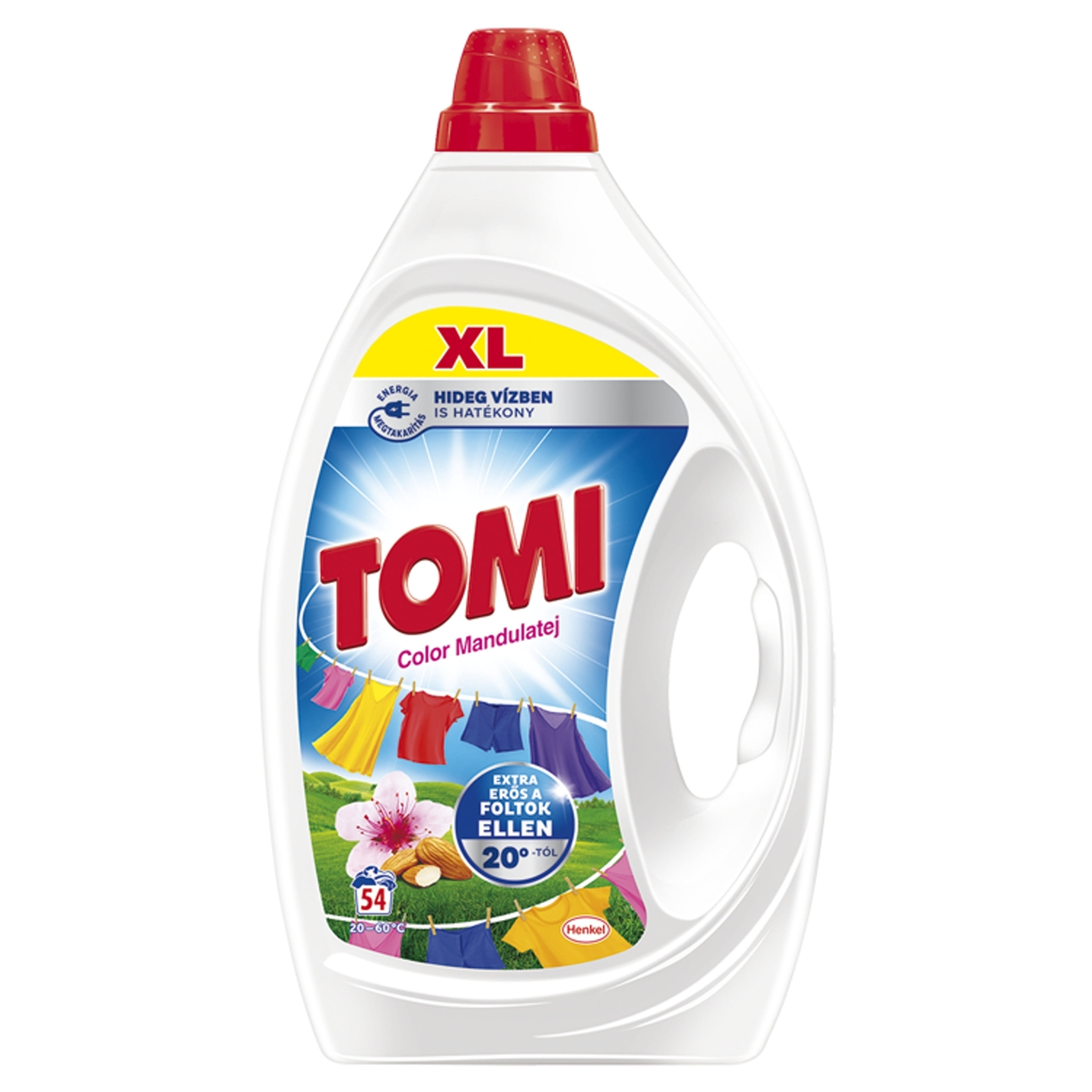 Tomi Color Almond Milk folyékony mosószer 54 mosás - 2430 ml-2