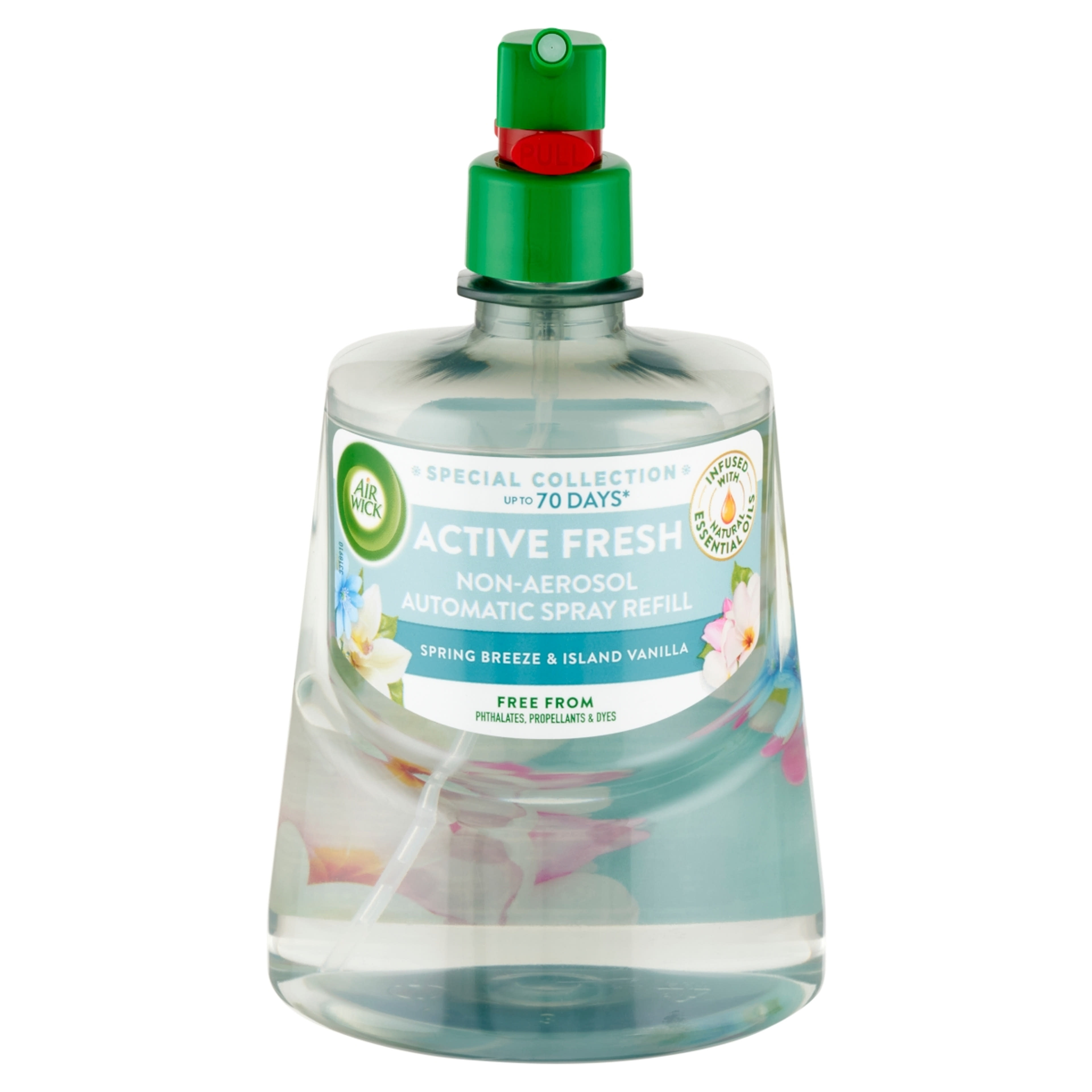 Air Wick Active Fresh automata légfrissítő utántöltő tavaszi szellő illattal - 228 ml-2