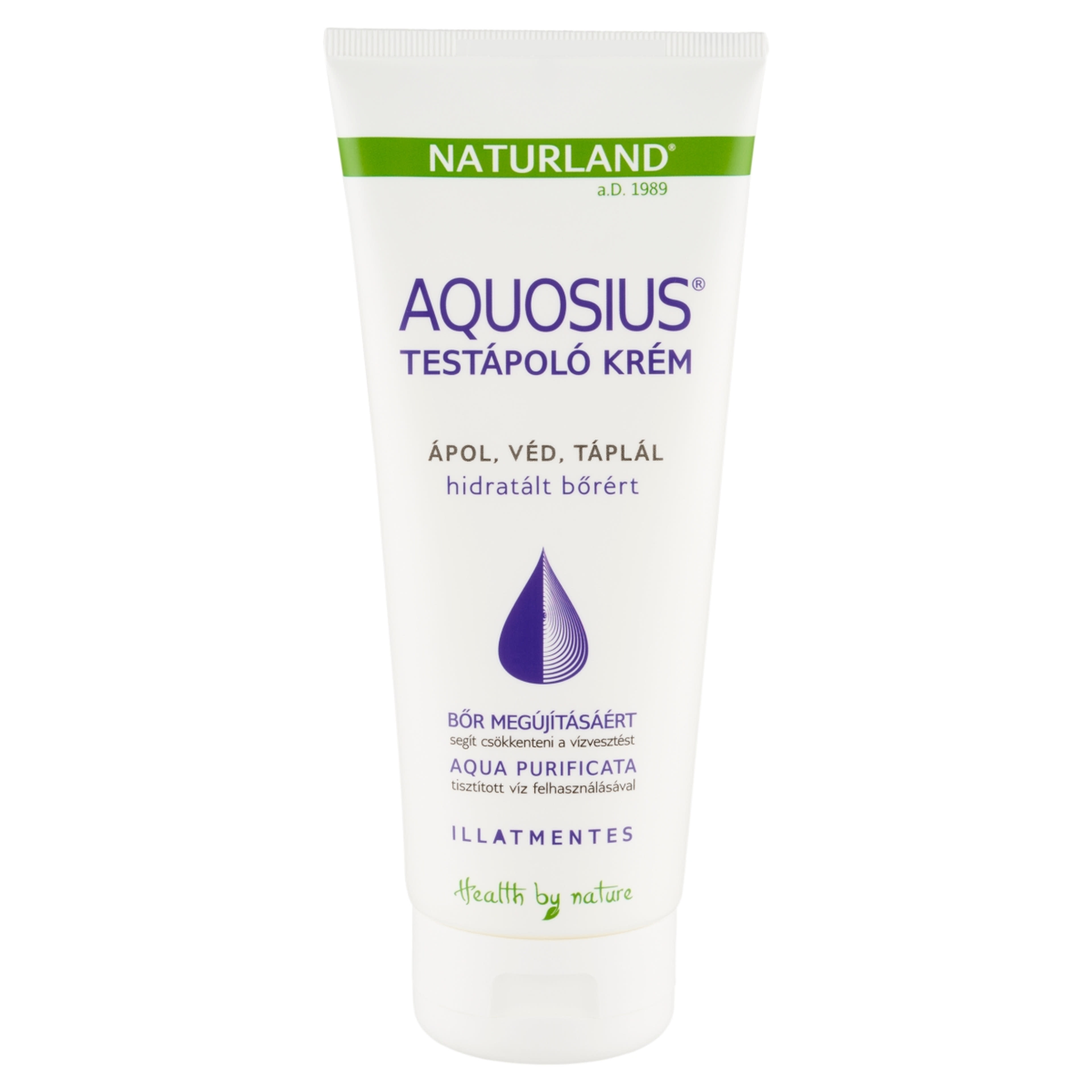 Naturland Aquosius testápoló krém  200 ml-2