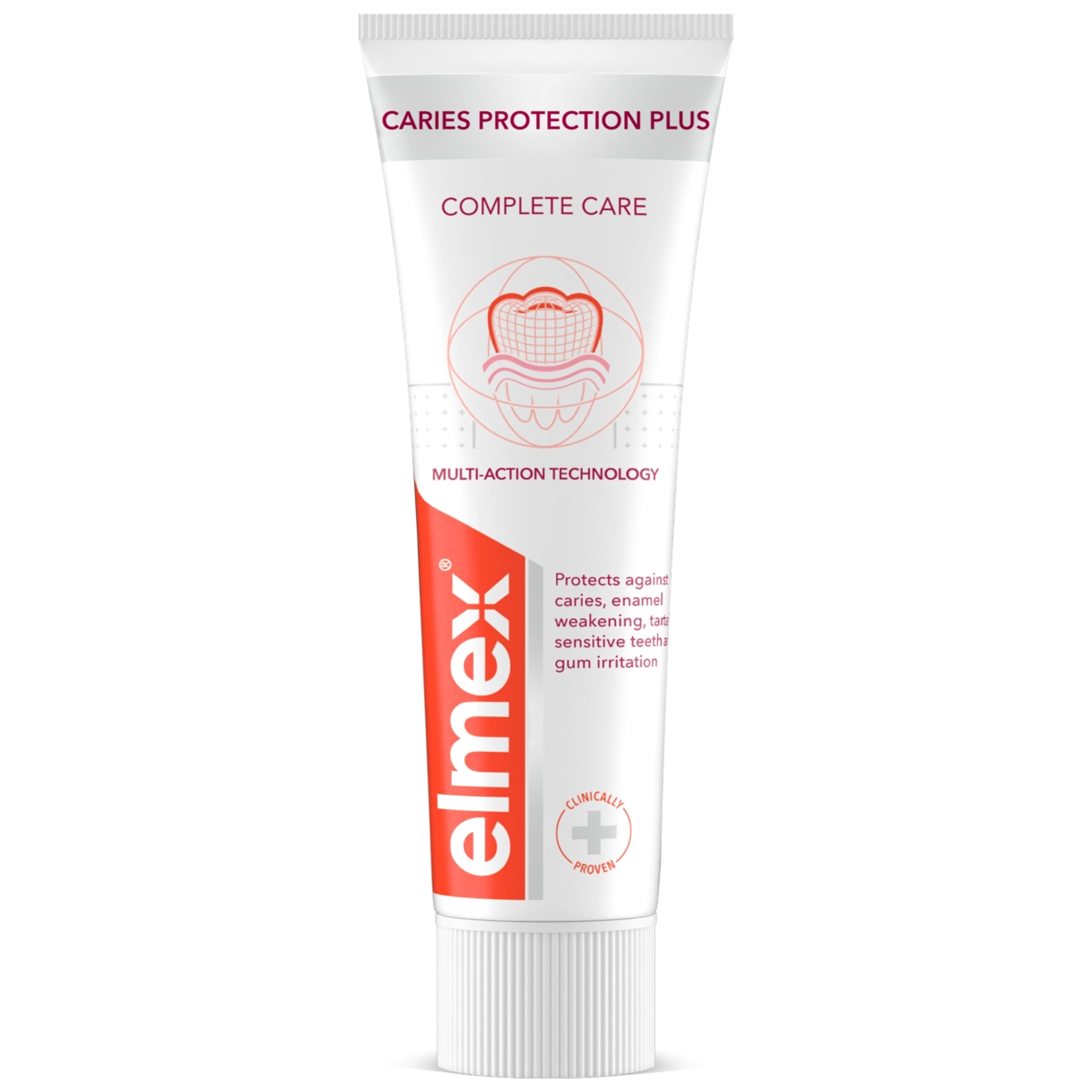 Elmex Caries Protection Plus Complete Care fogkrém a teljes körű védelemért - 75 ml-3