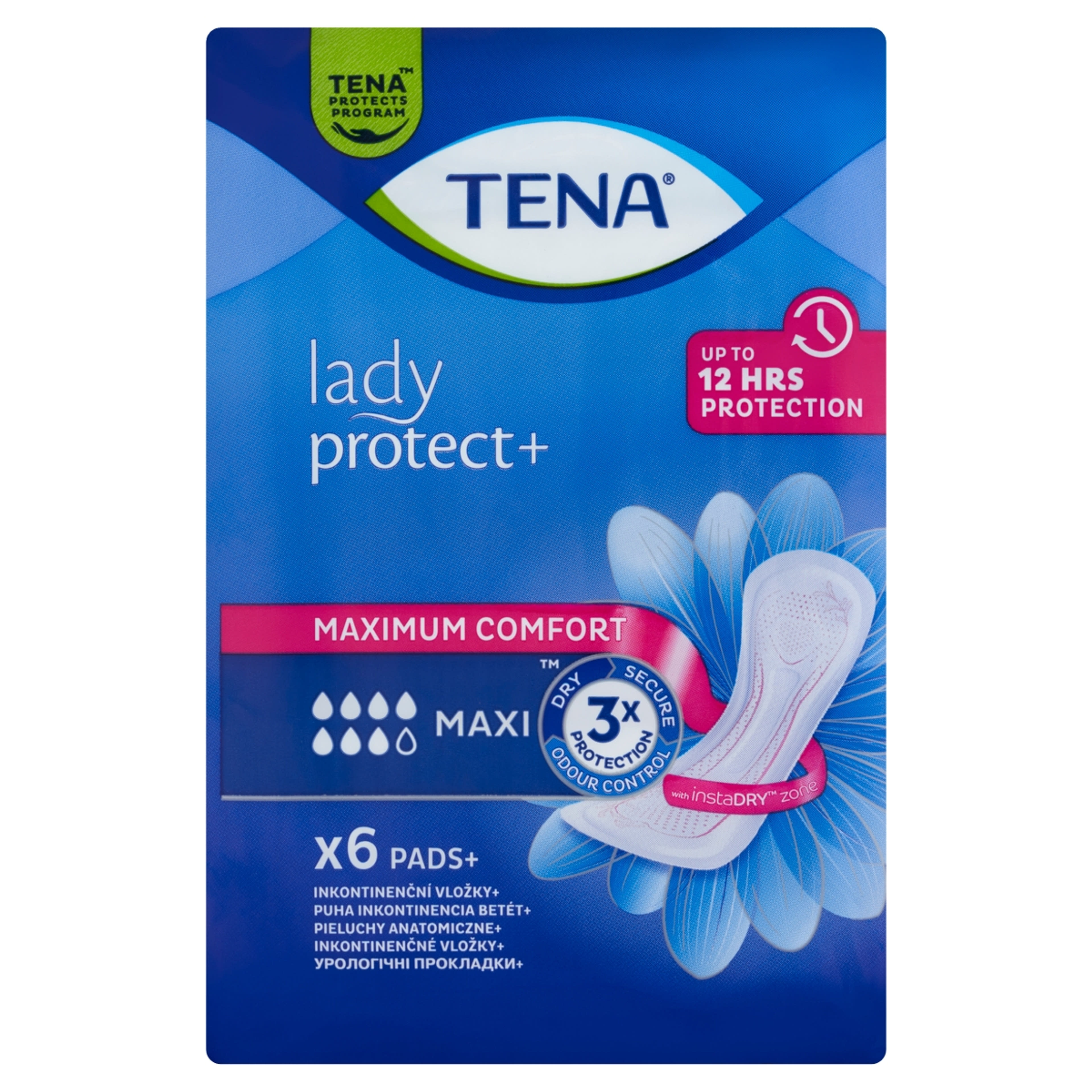 Tana Lady Maxi inkotintncia betét - 6 db