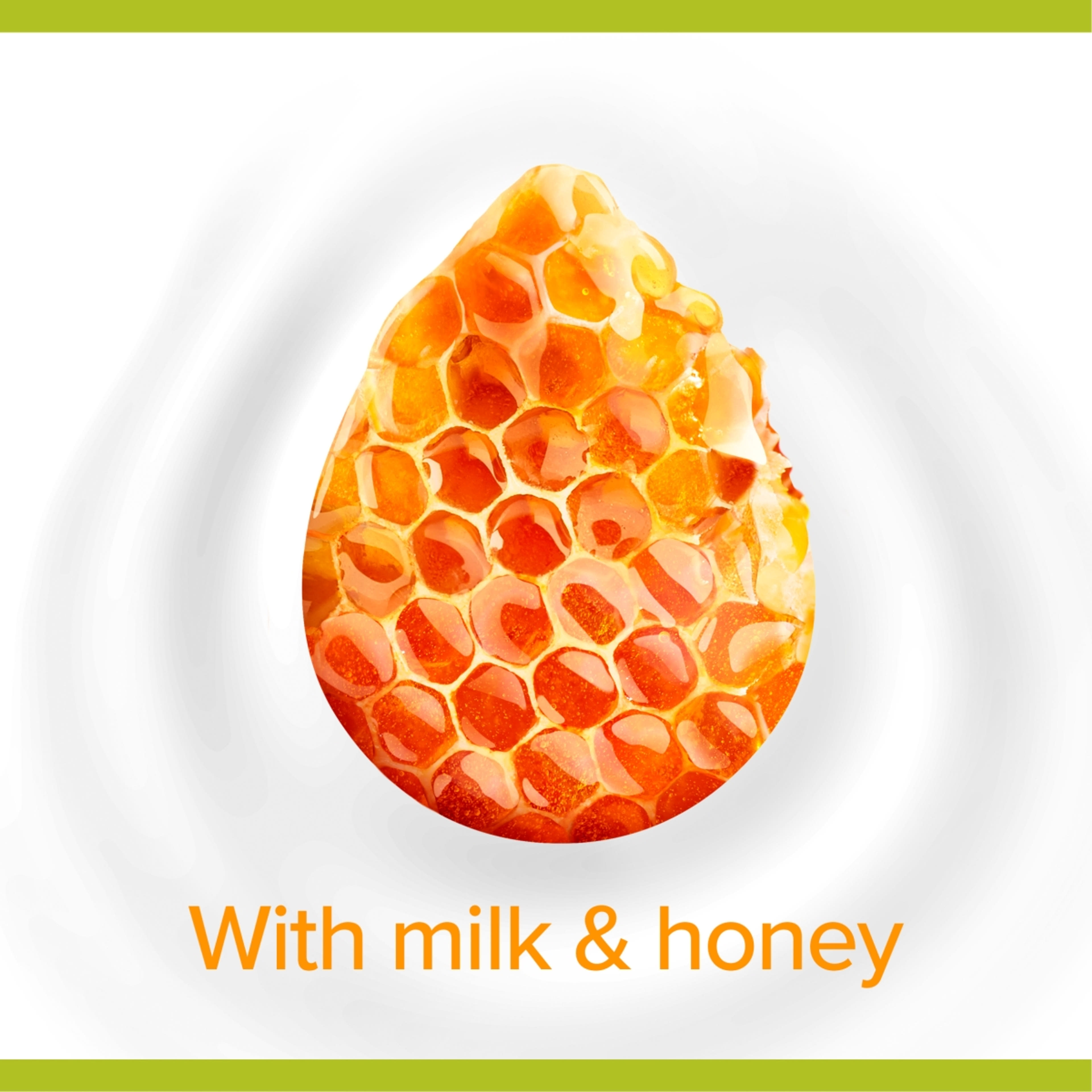 Palmolive Naturals Milk&Honey folyékony szappan utántöltő - 750 ml-3