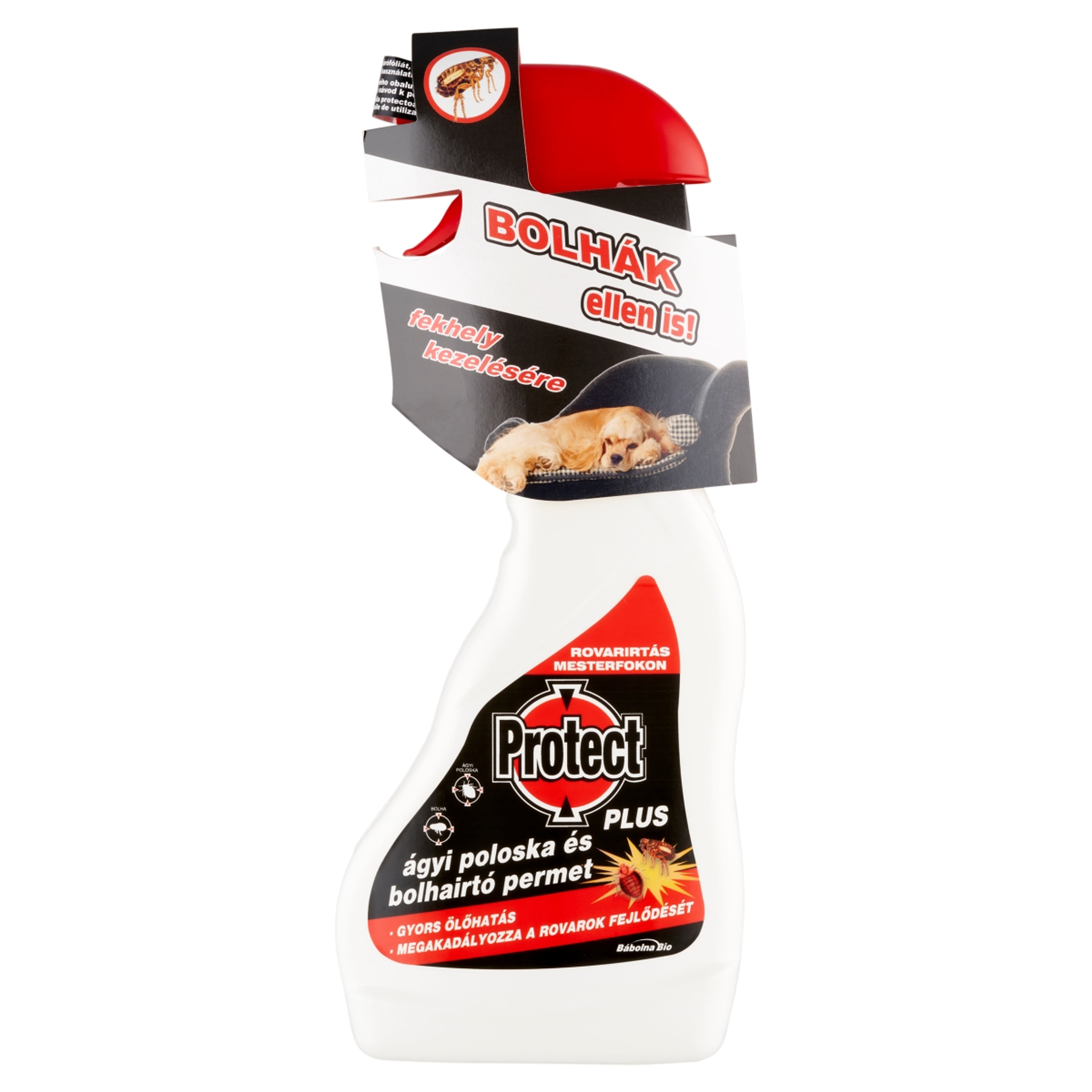 Protect Ágyi Poloska És Bolhairtó Permet - 500 ml