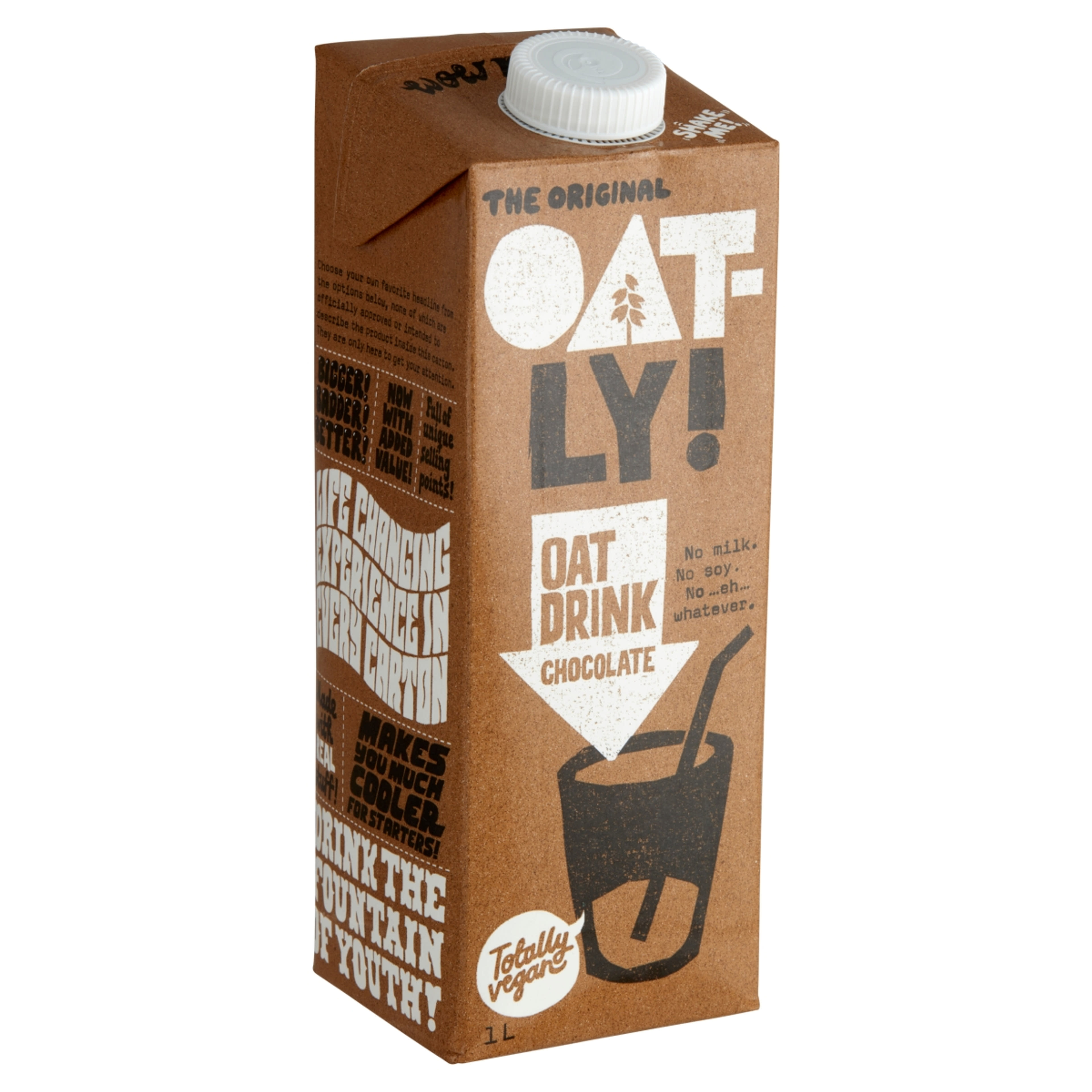 Oatly csokoládé ízű zabital - 1 l-2