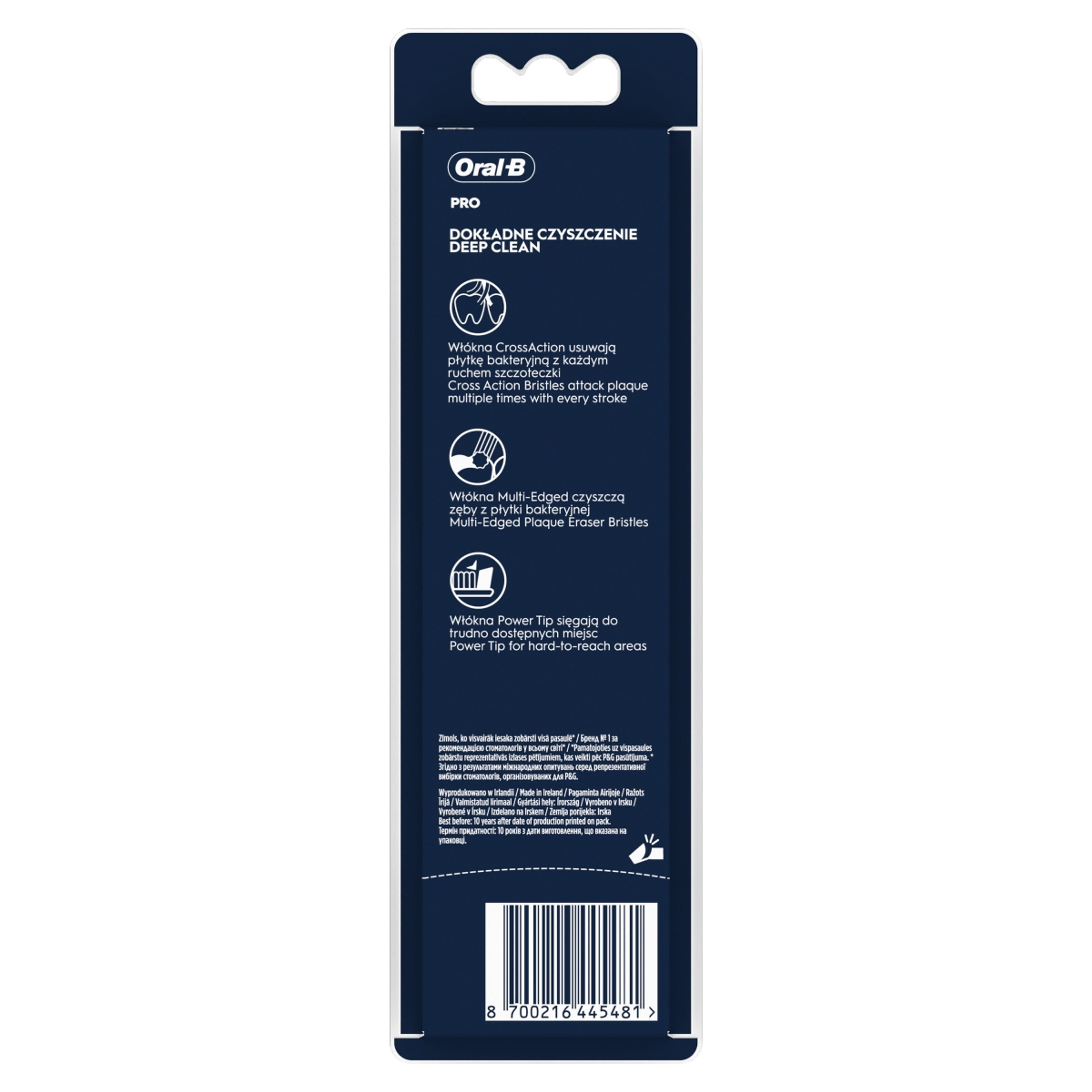 Oral-B Pro-Expert Közepes fogkefe - 2 db-2