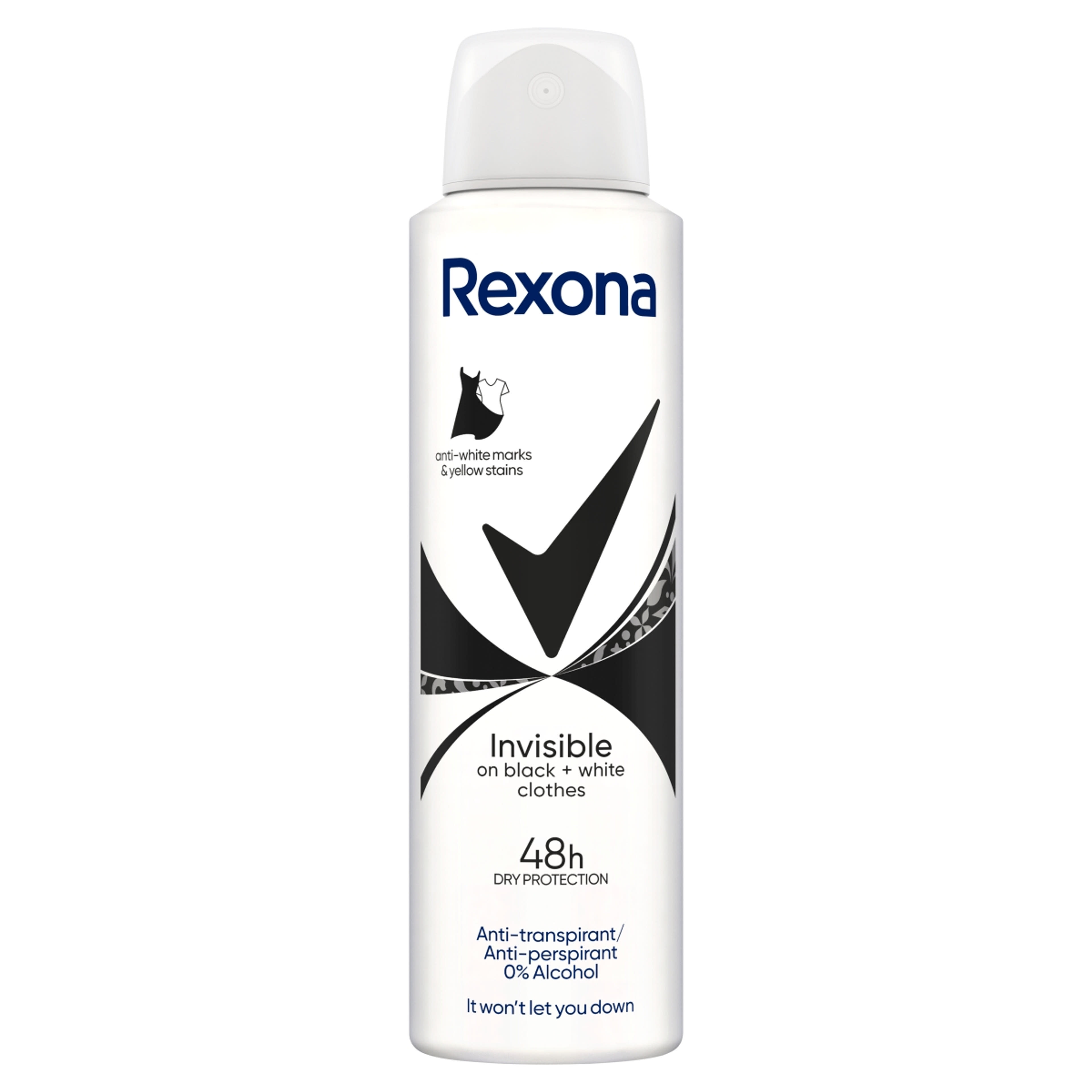 REXONA izzadásgátló dezodor Clear Diamond - 150 ml