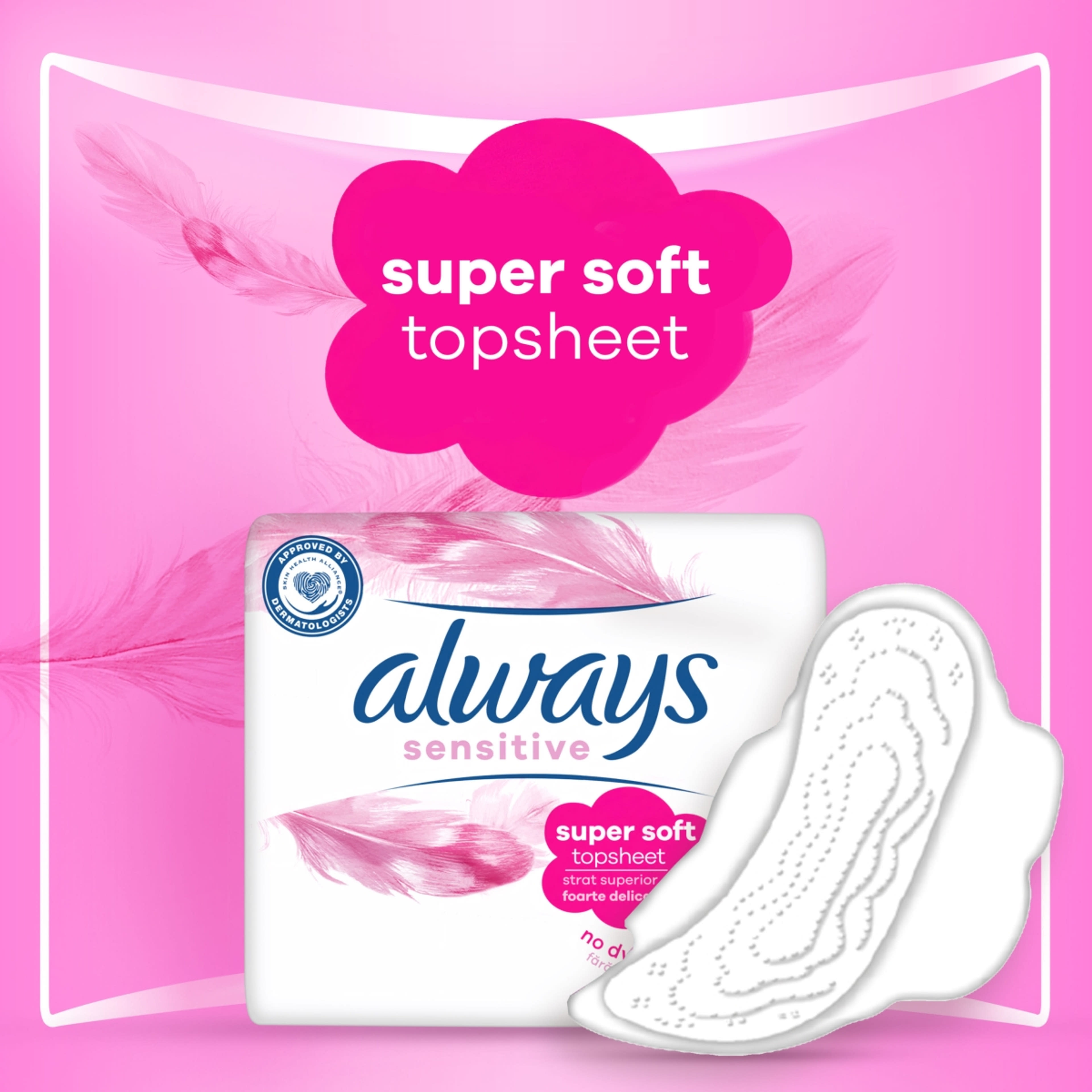 Always Ultra Sensitive Super Plus intim betét - 16 db-6