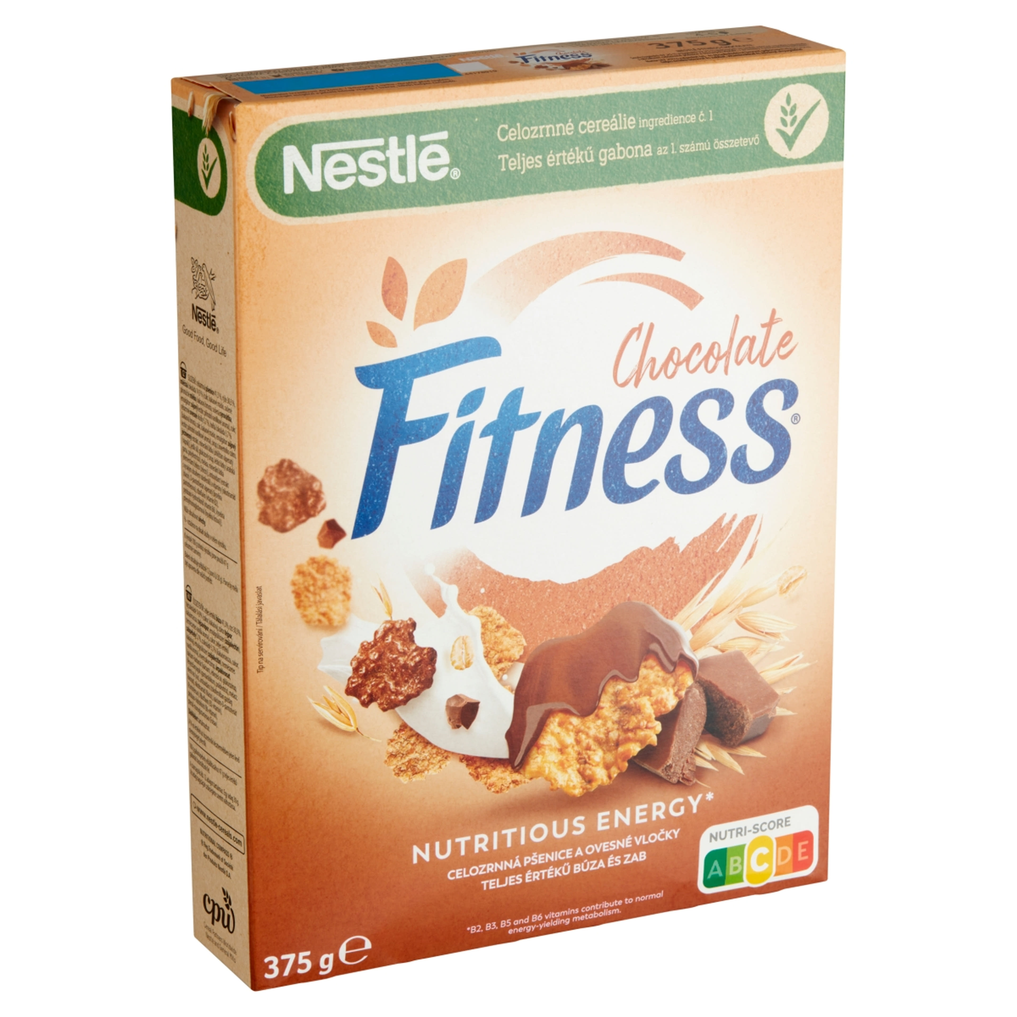 Nestlé Fitness csokoládés gabonapehely - 375 g-2