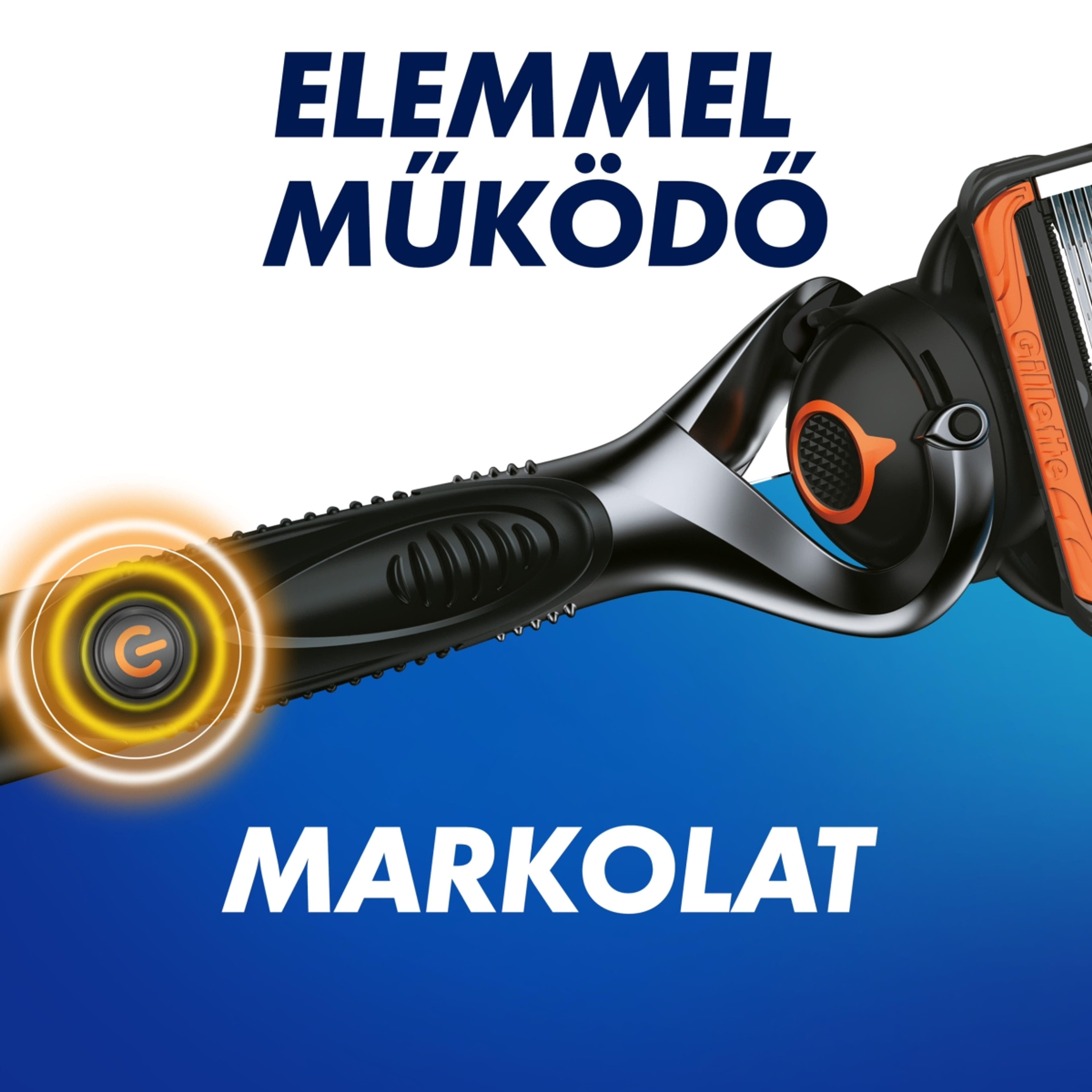 Gillette Fusion ProGlide Power Flexball elemes borotvakészülék - 1 db-6