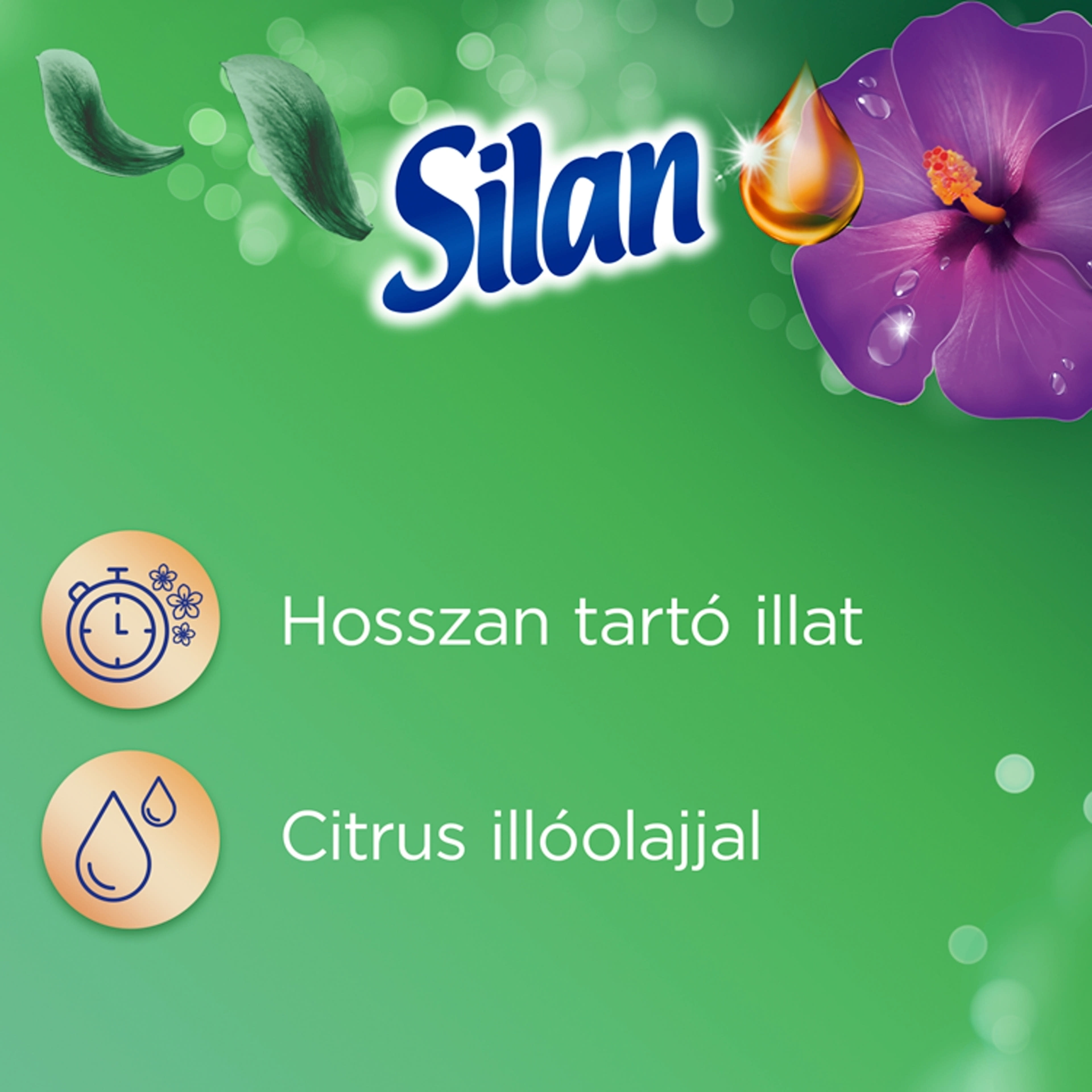 Silan Aromatherapy Fascinating Jungle öblítő 62 mosás - 1364 ml-2