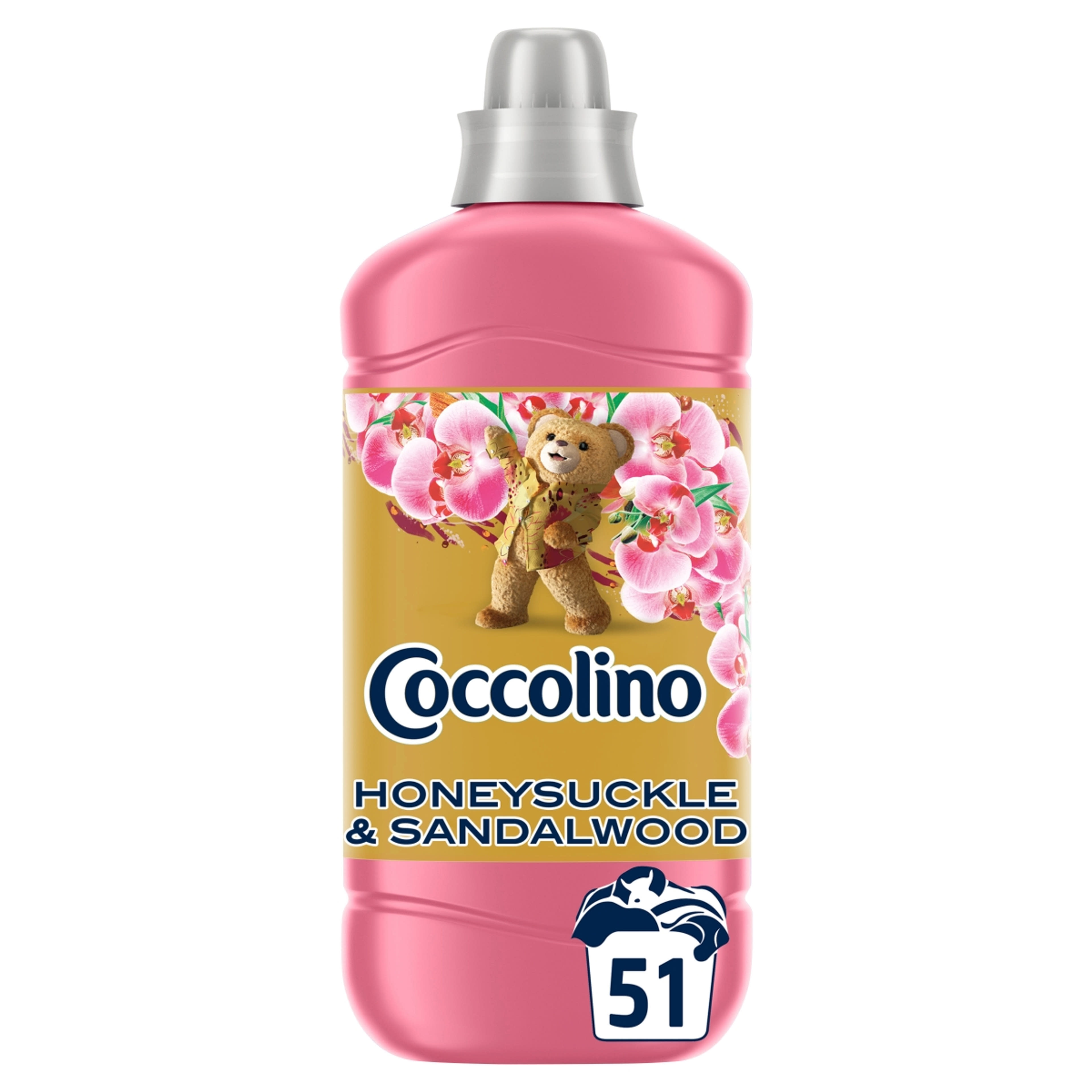 Coccolino Perfume&Care Honeysuckle öblítőkoncentrátum - 1275 ml-3