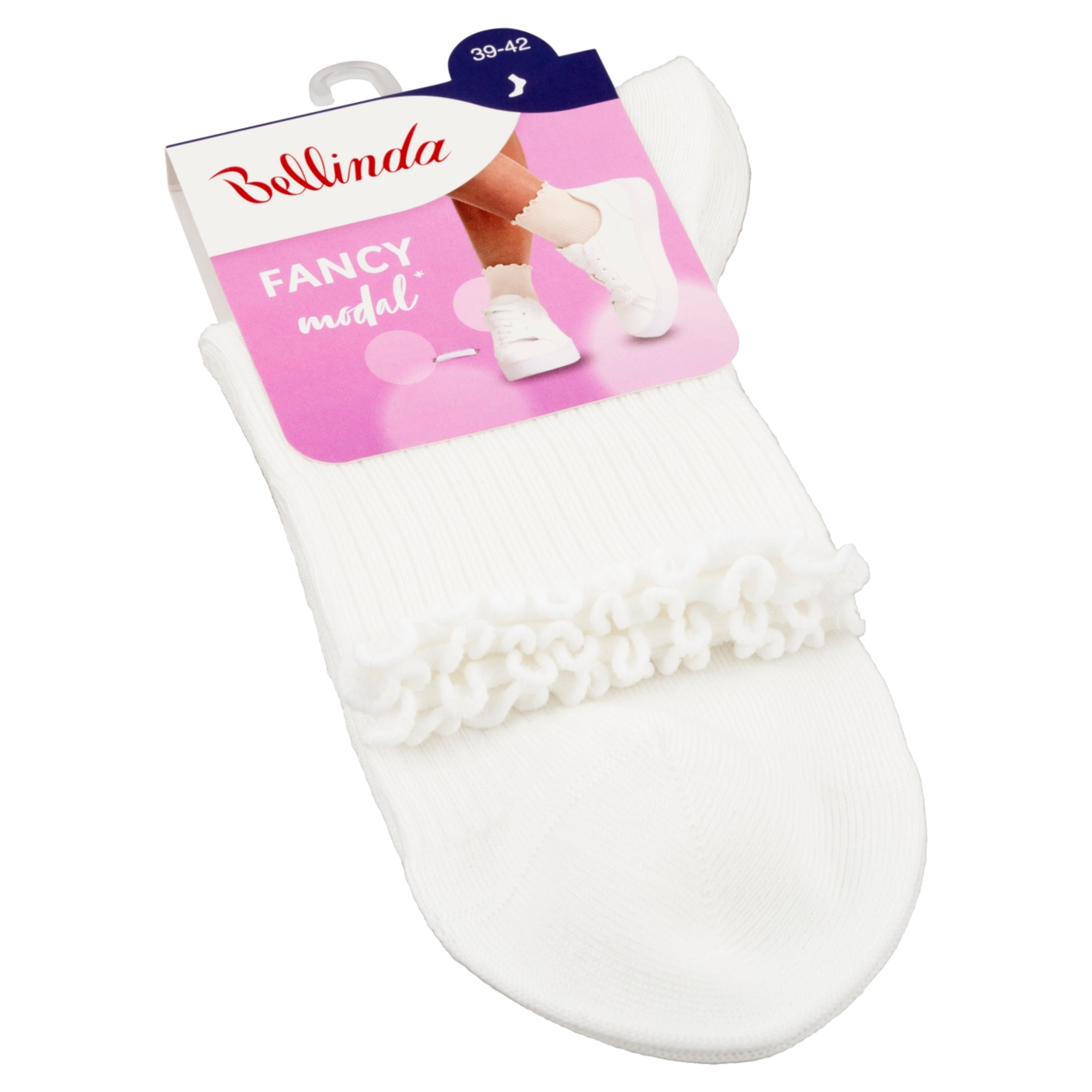 Bellinda Fancy Modal női zokni /fekér 39-42 - 1 db-2