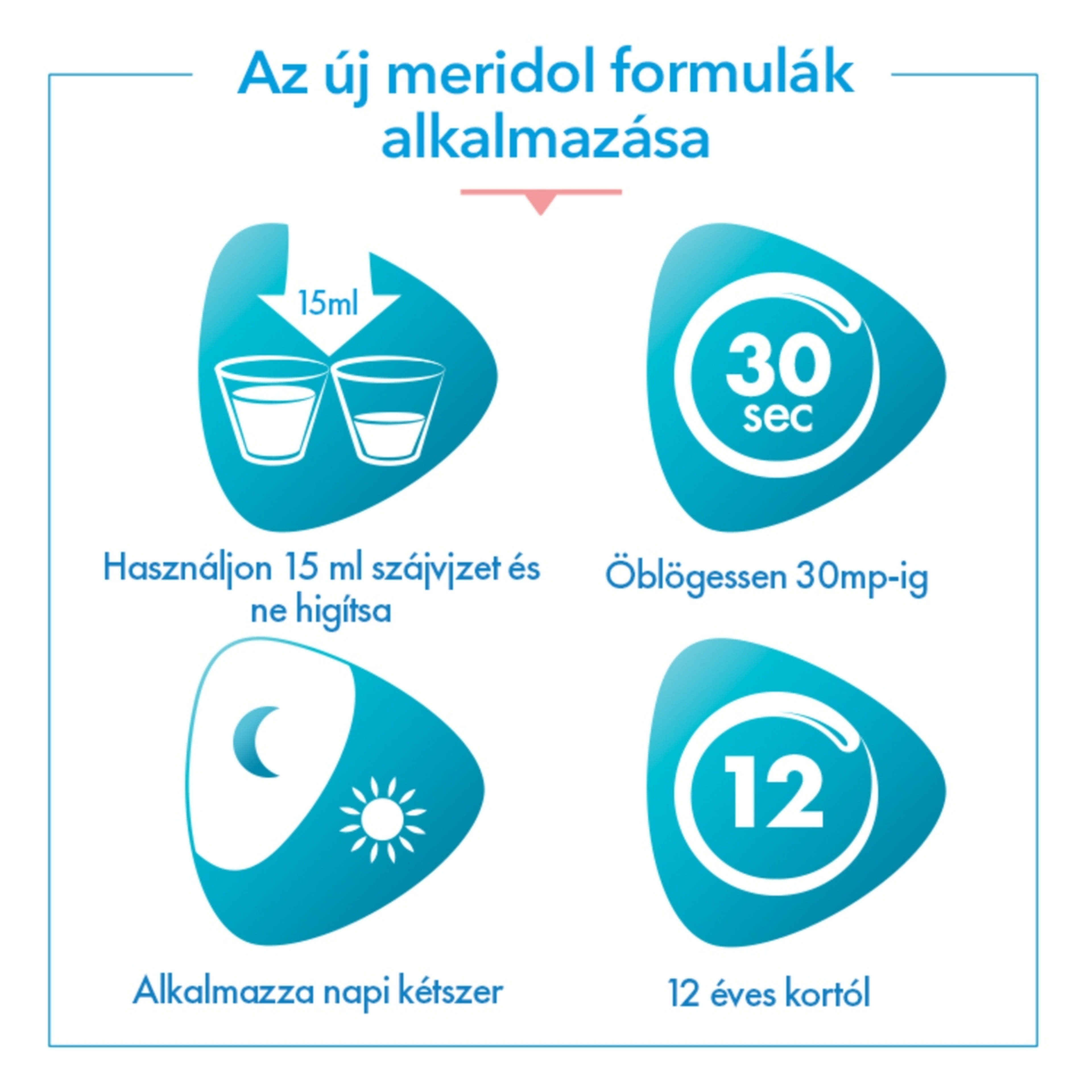 Meridol alkoholmentes szájvíz - 400 ml-6