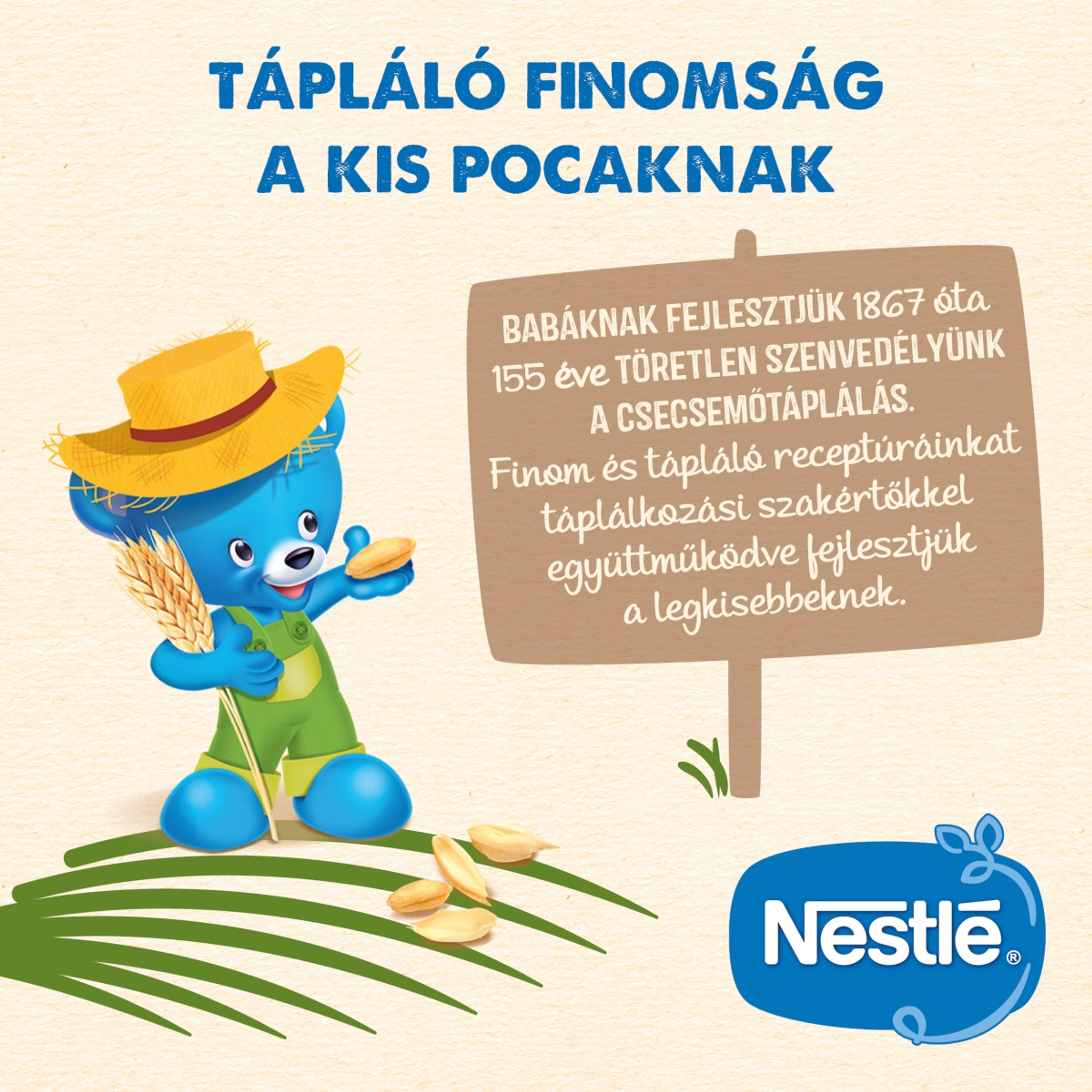 Nestlé kakaós tejberizspép 10 hónapos kortól - 230 g-5