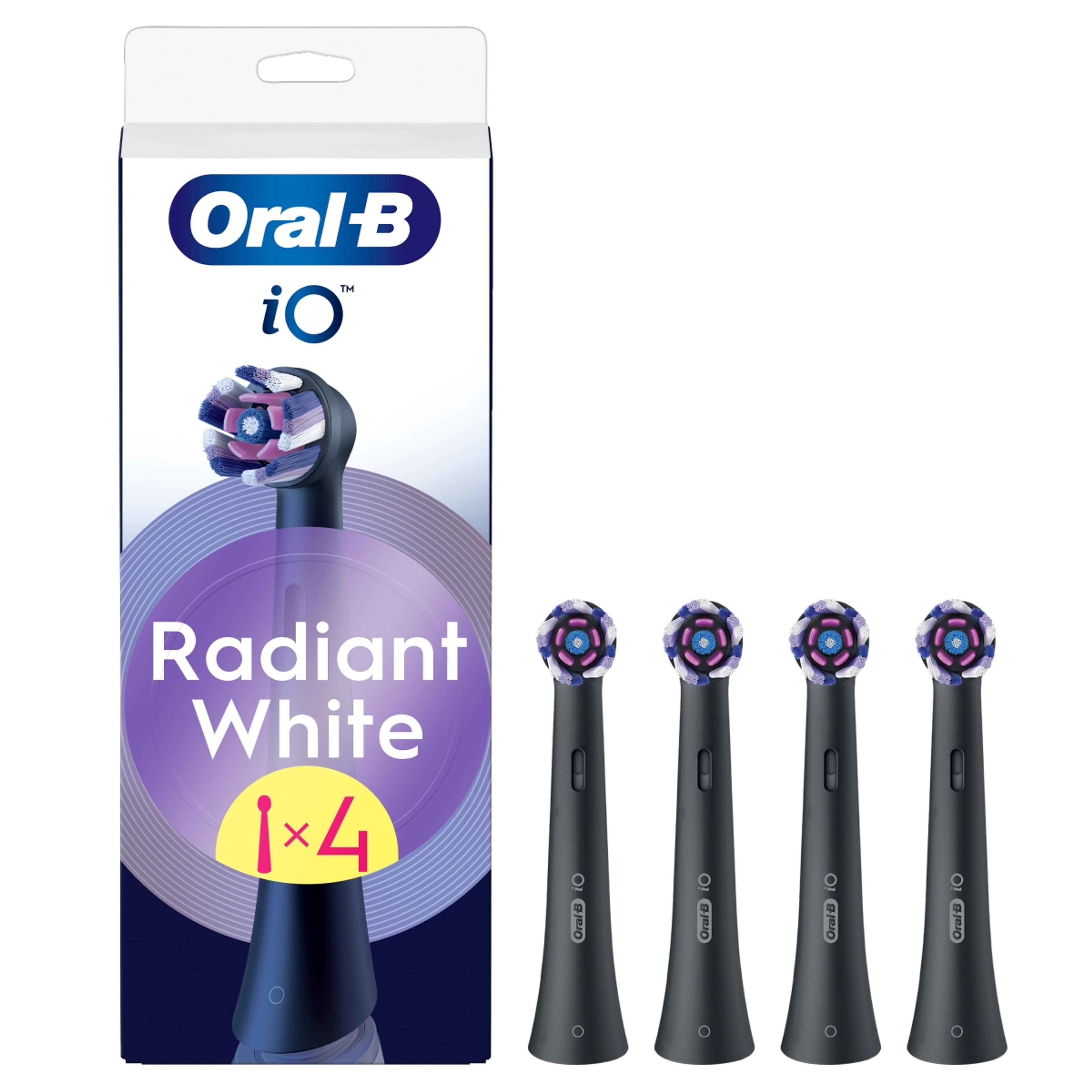 Oral-B iO Radiant White fogkefefej - 4 db-13