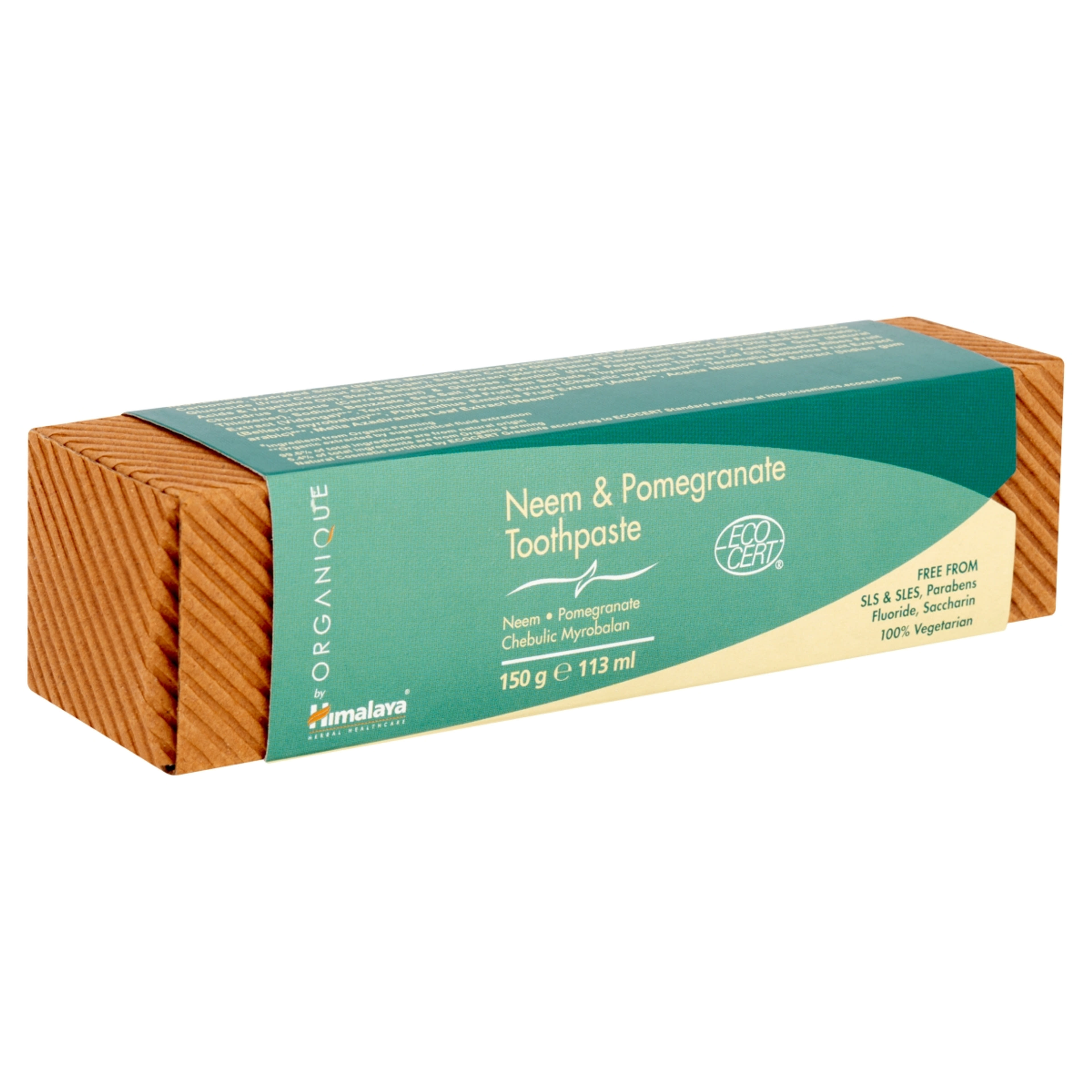 Himalaya Herbals Natur Nim És Gránátalma Kivonattal fogkrém - 150 g-3