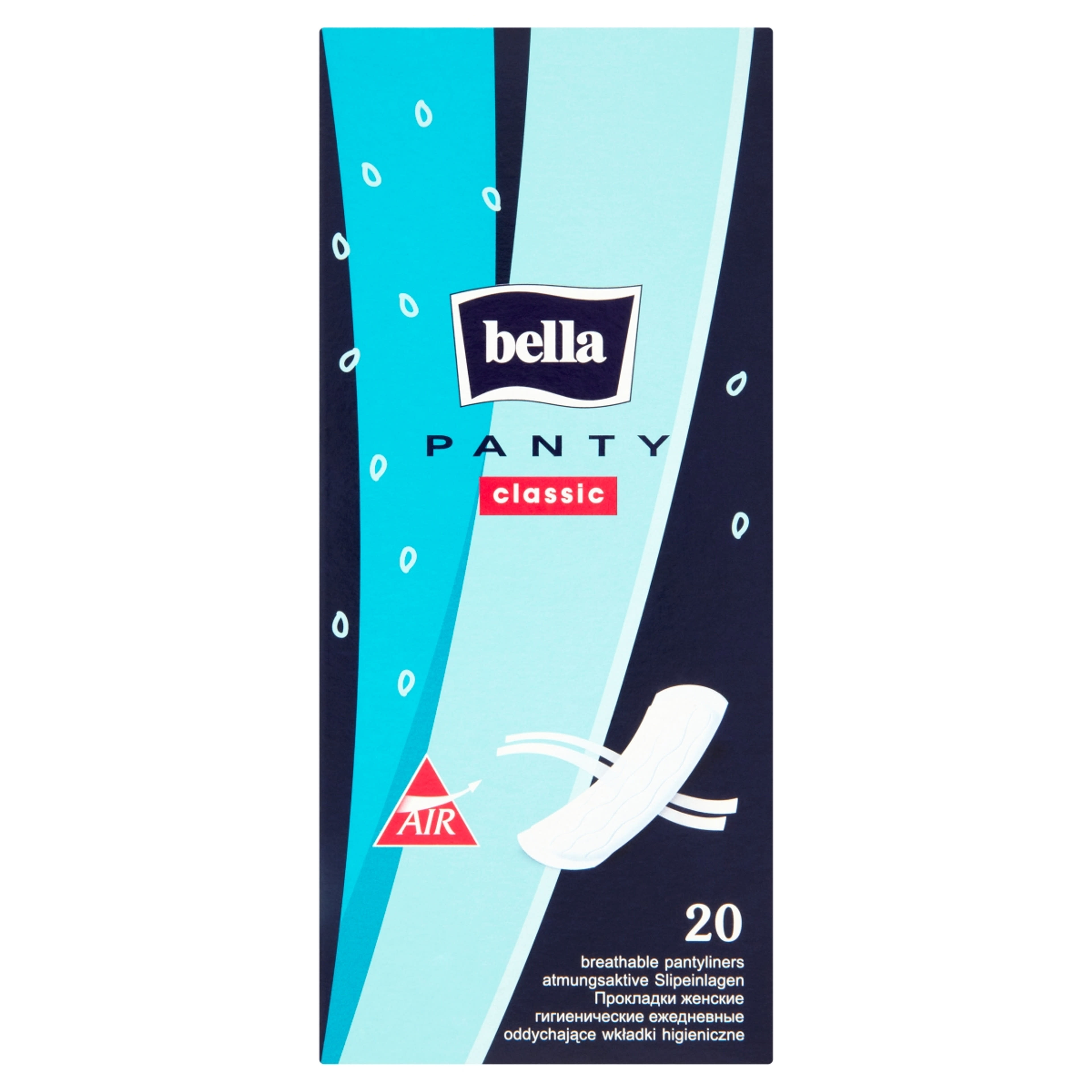 Bella Panty Classic tisztasági betét - 20 db-2