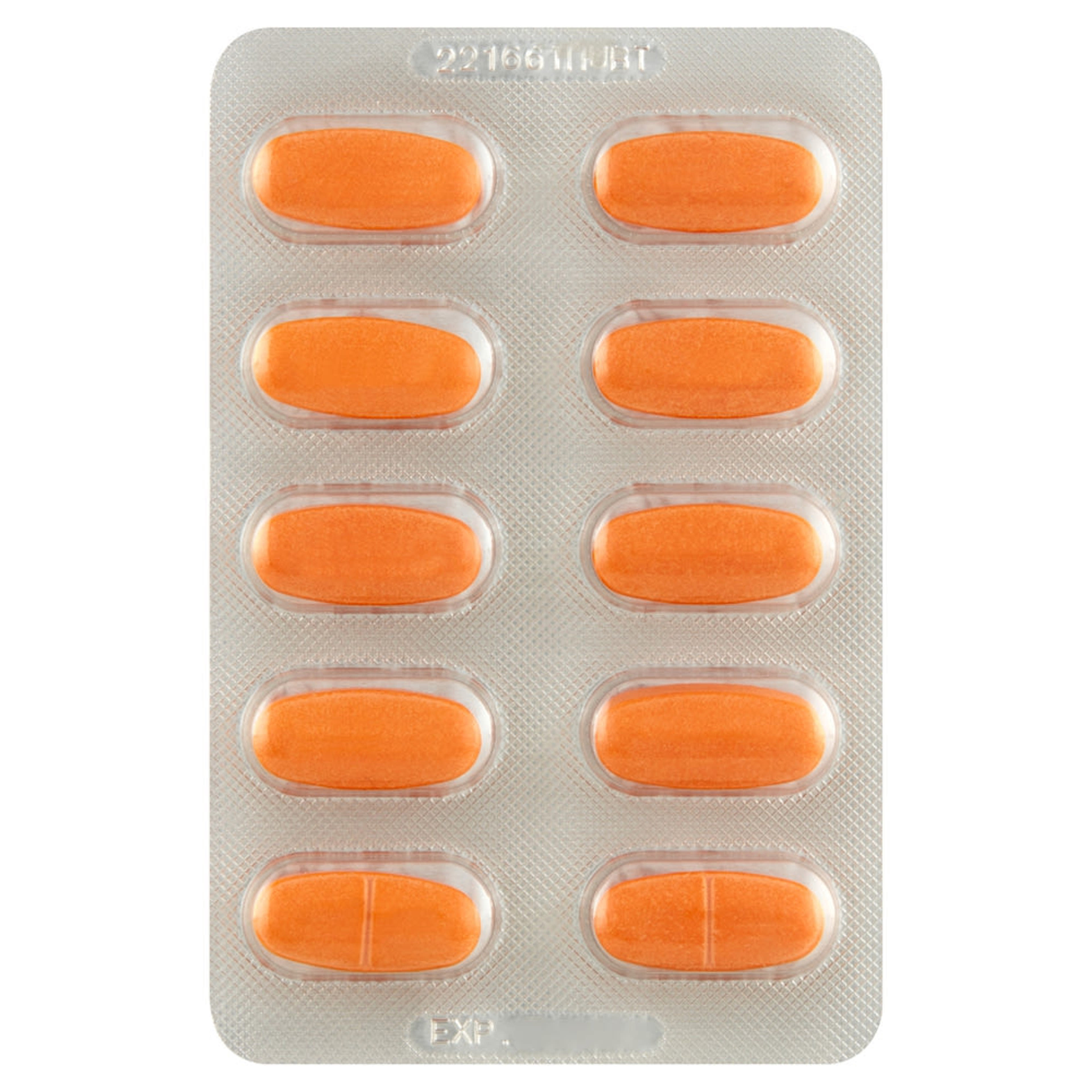 Béres C-vitamin 1000 mg Retard csipkebogyó kivonattal + 2000 NE D₃-vitamin filmtabletta - 10 db