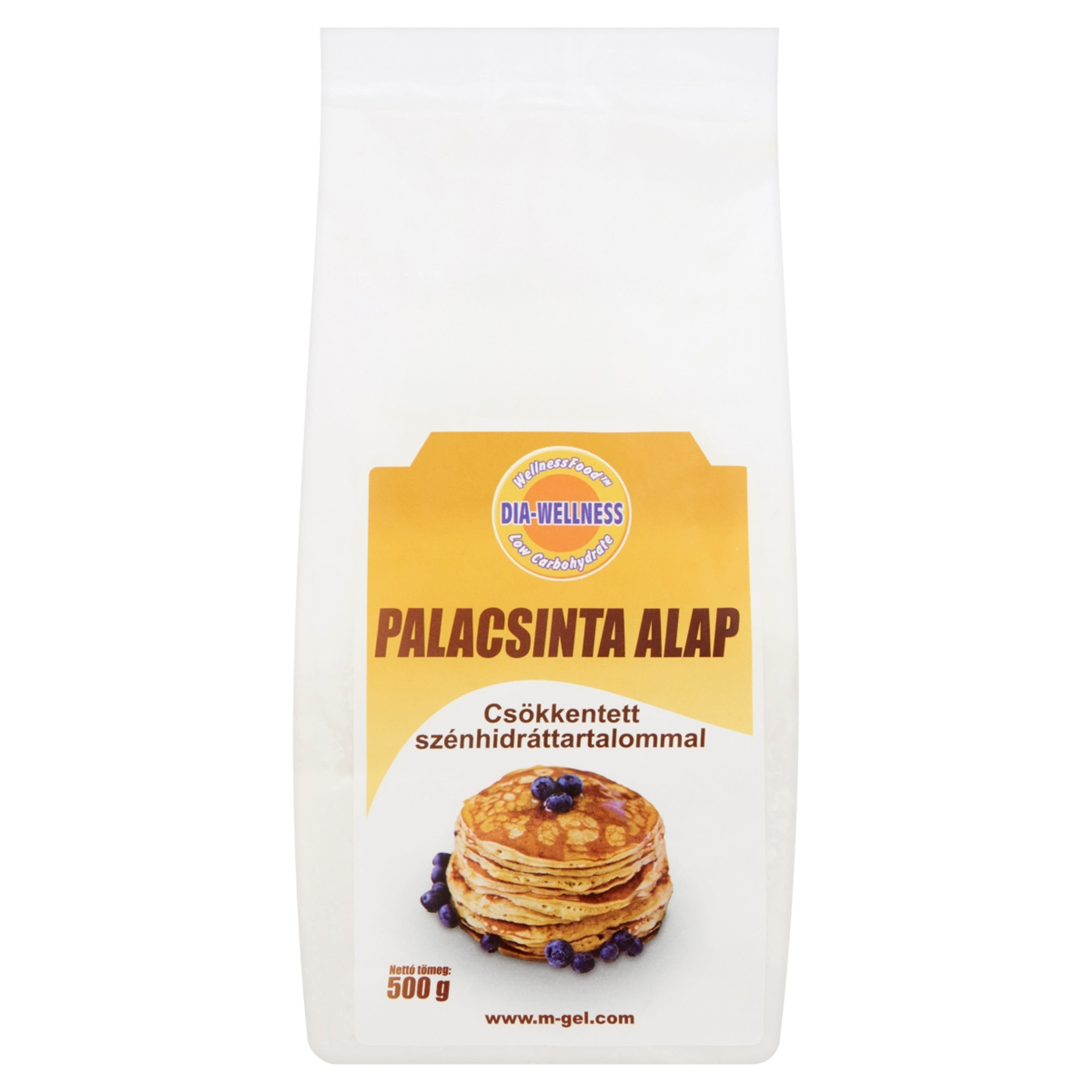 Dia-wellness palacsintapor - 500 g