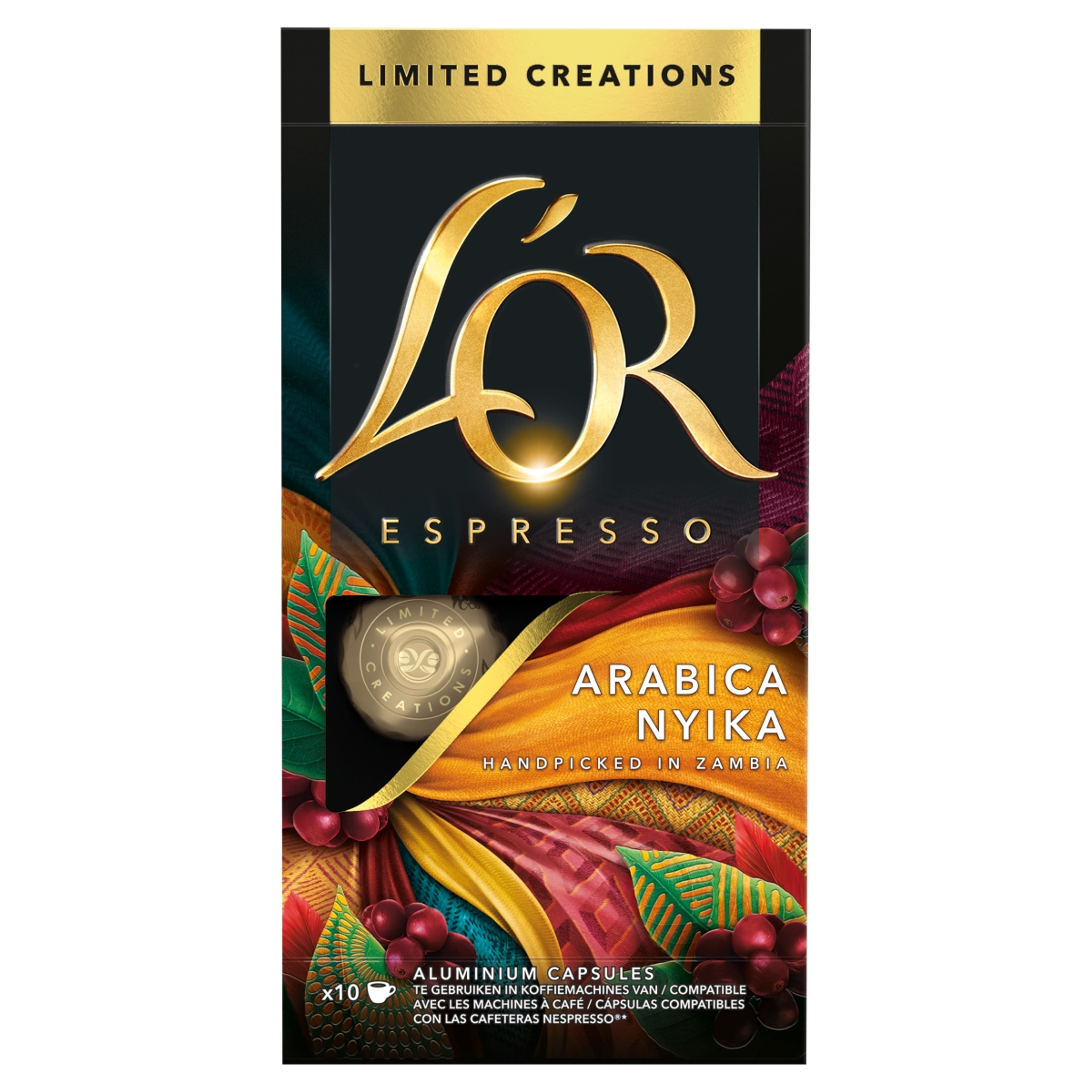 Lor Nyika Nespresso kávékapszula - 10 db-1