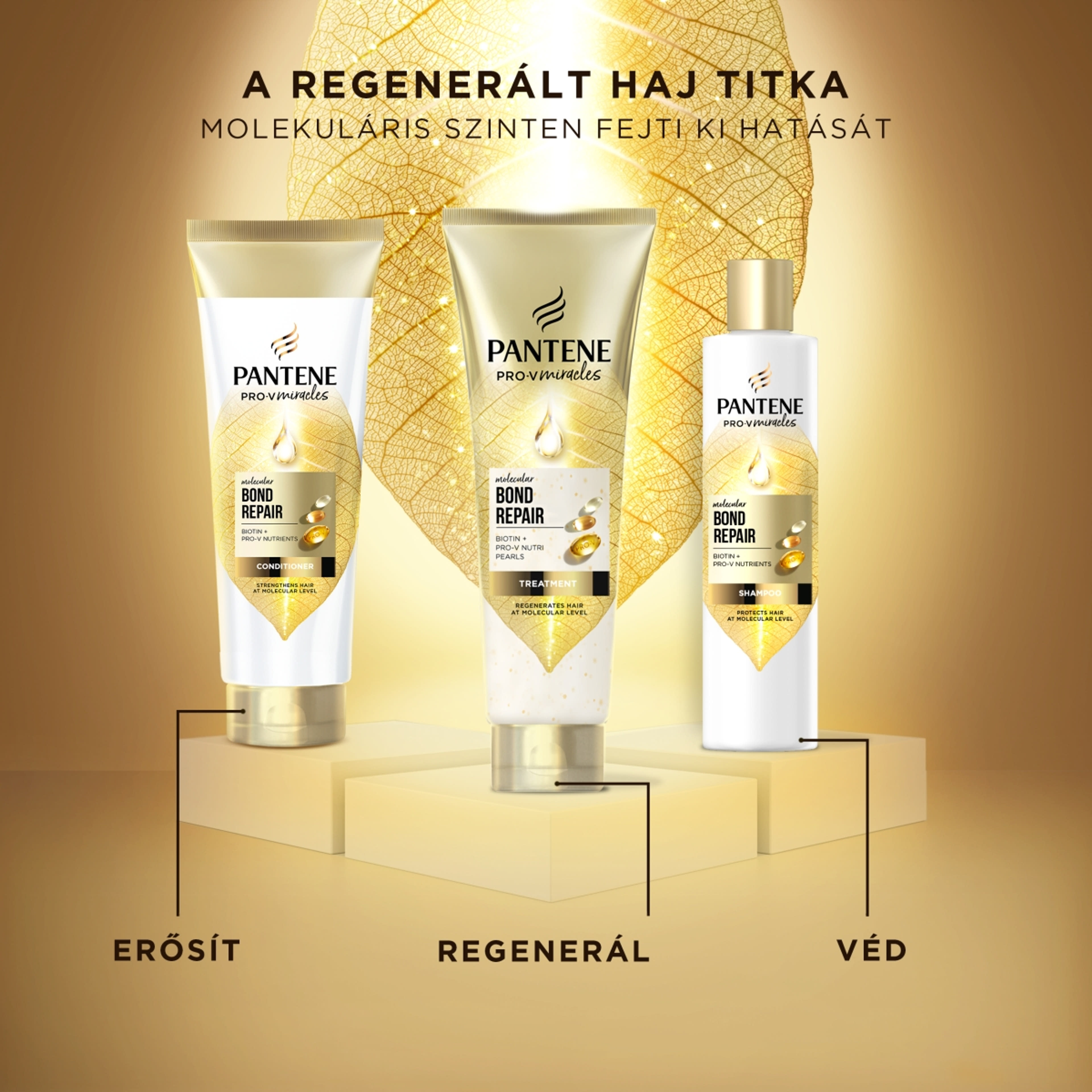 Pantene Bond Repair Miracles balzsam - 160 ml-4