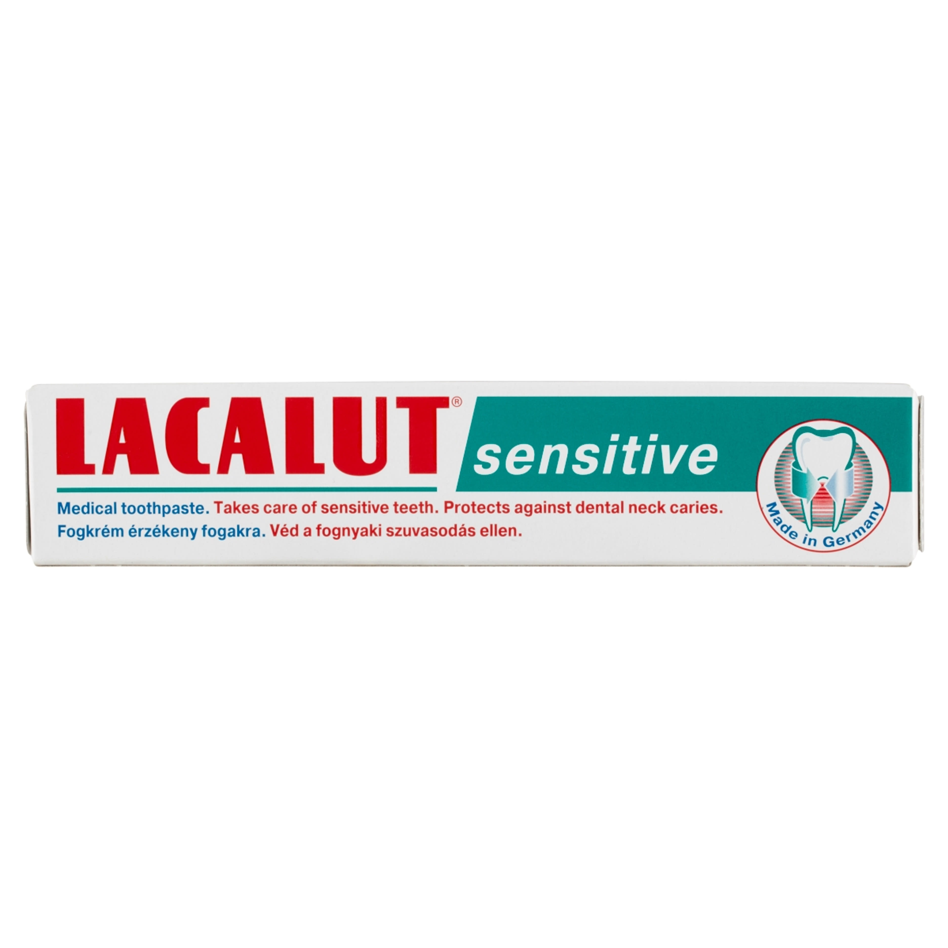 Lacalut Sensitive Preventív Hatású fogkrém - 75 ml
