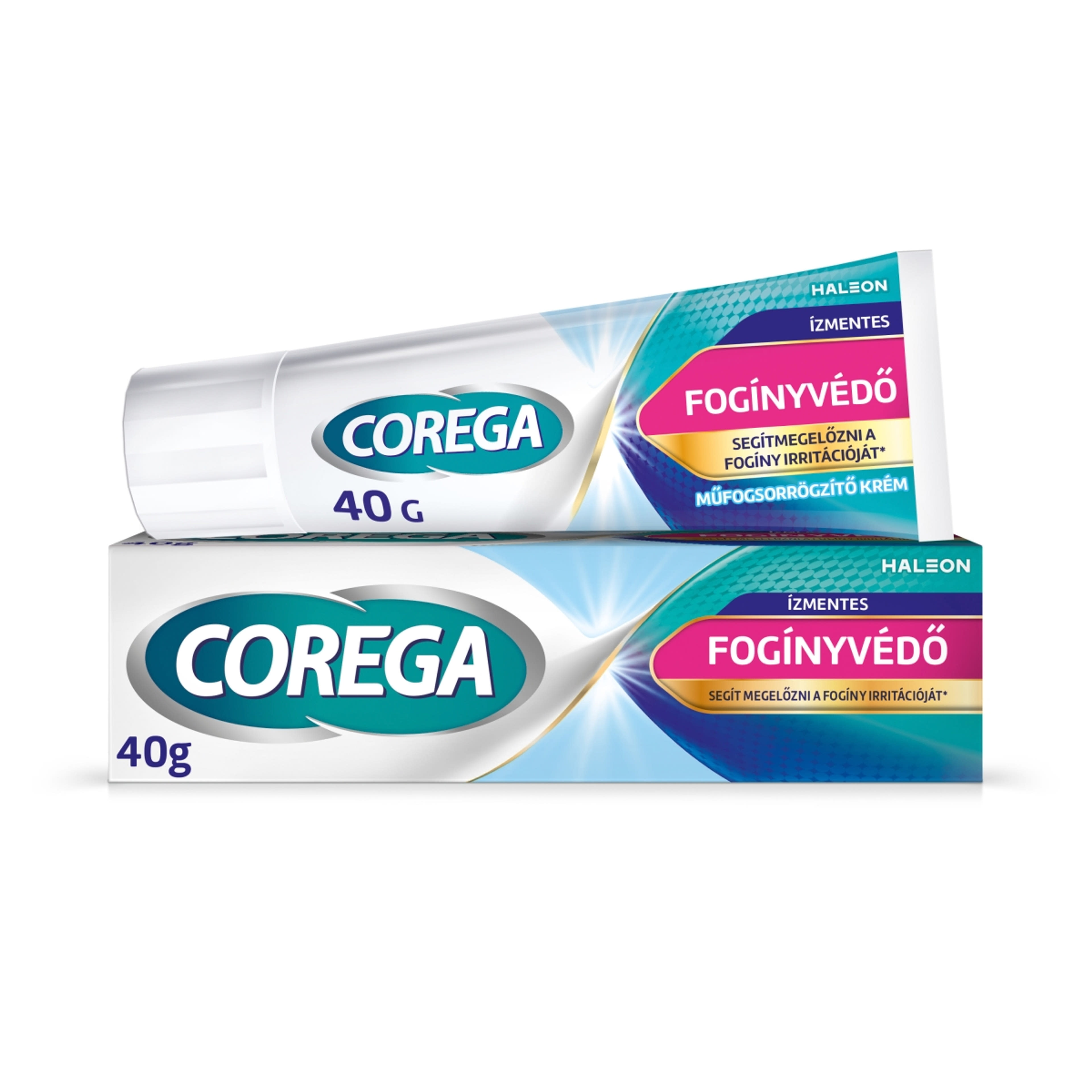 Corega Fogínyvédő műfogsorrögzítő krém - 40 g-2
