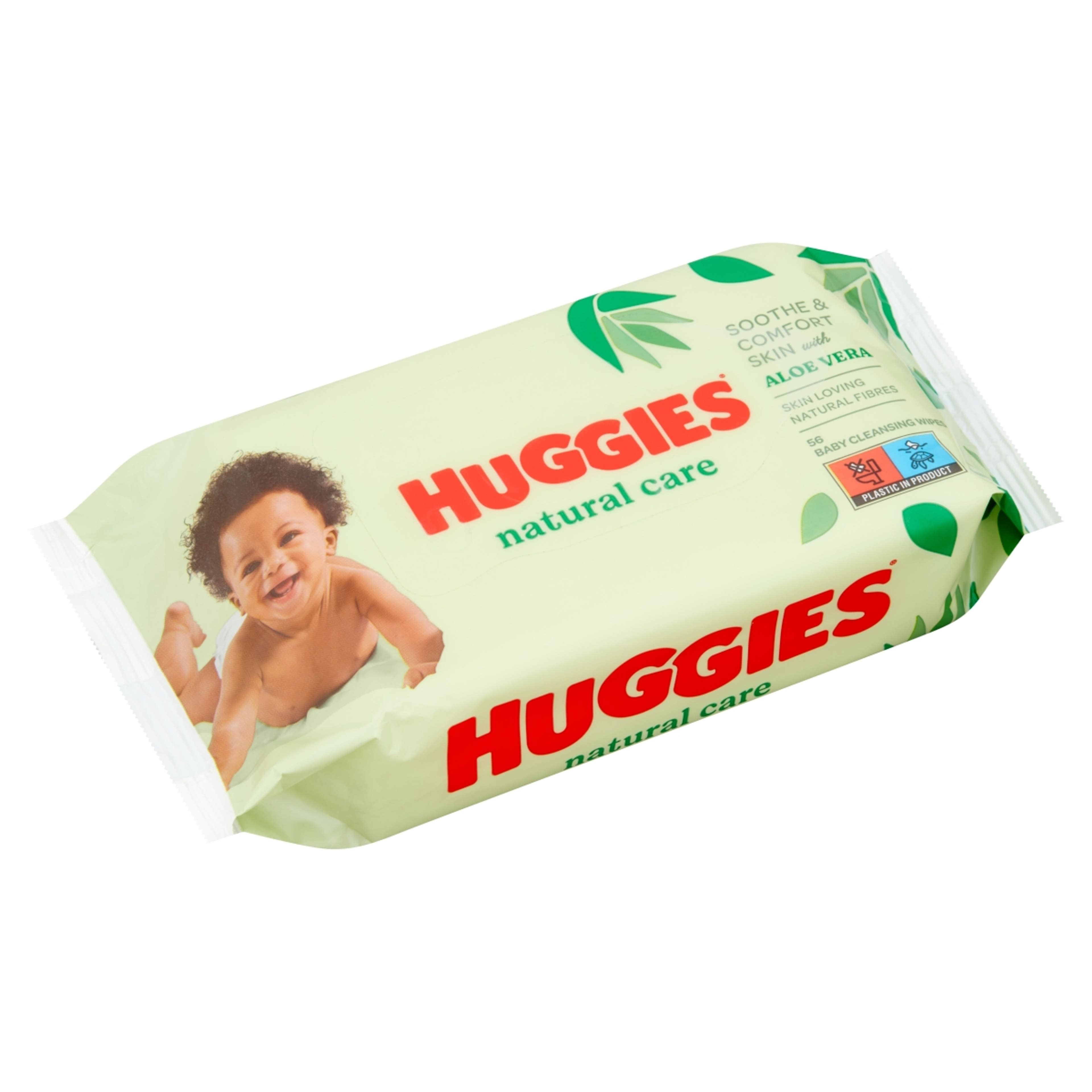 Huggies Natural Care baba törlőkendő - 56 db-2