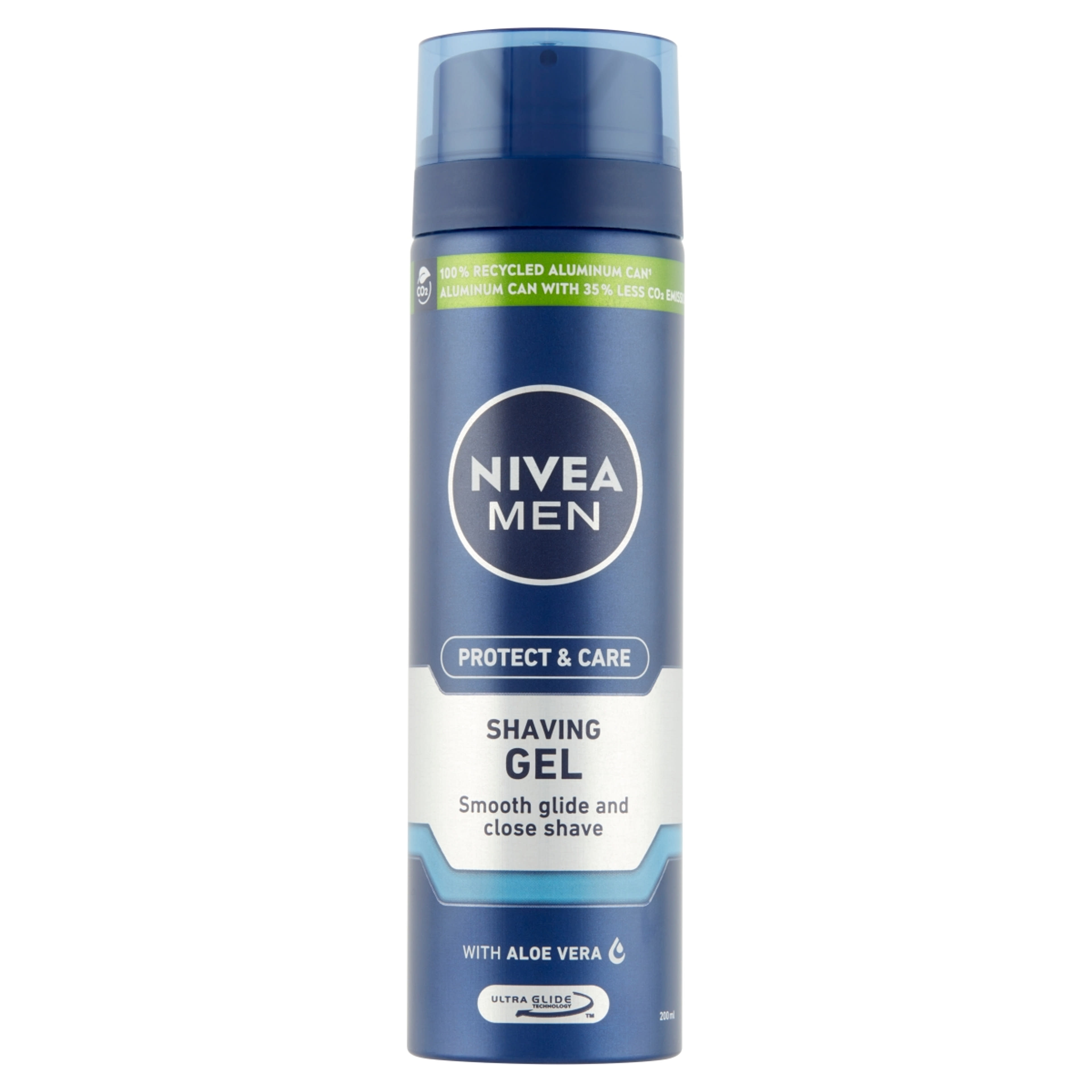 Nivea Men Protect & Care borotvagél - 200 ml-1