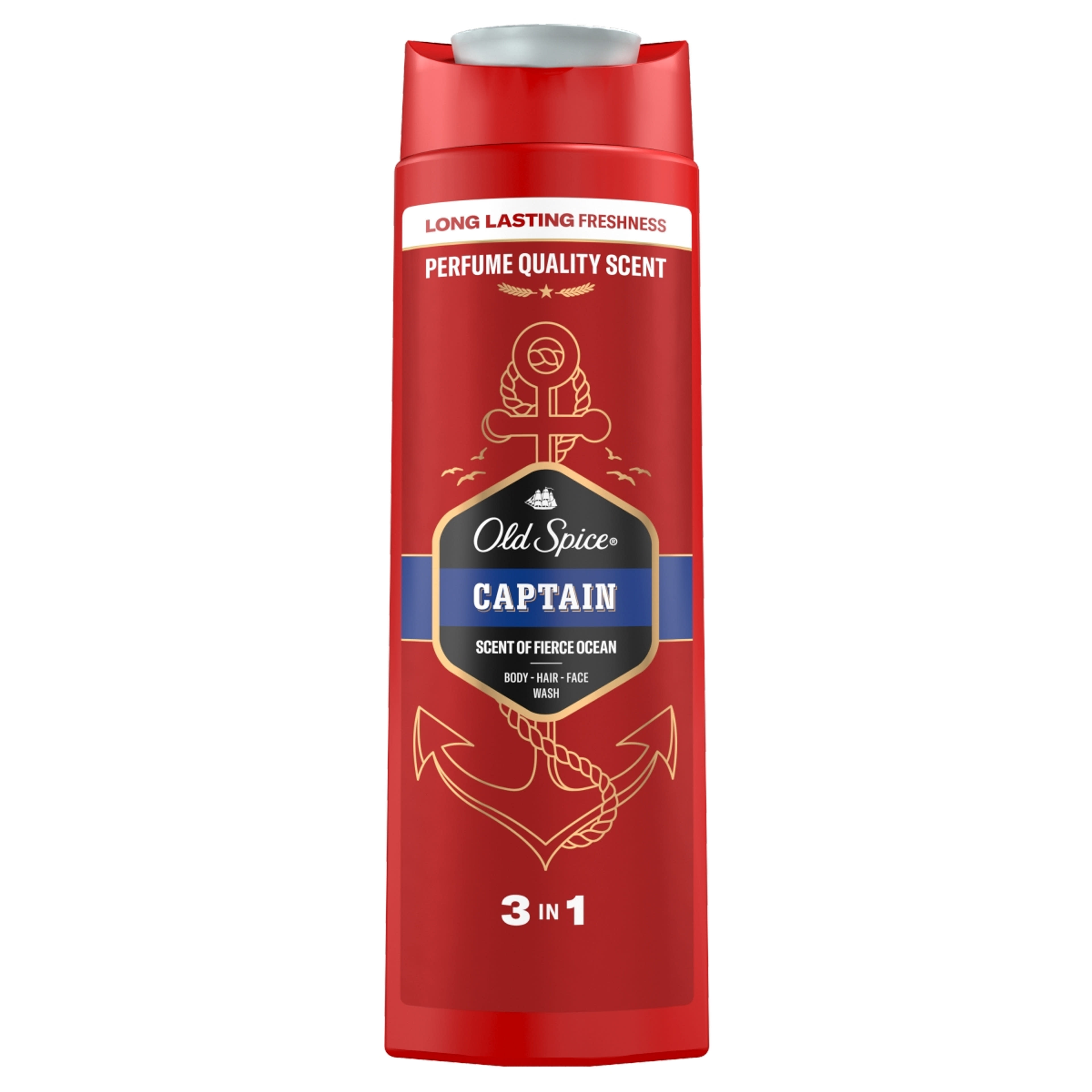 Old spice tusfürdő Captain - 400 ml-1