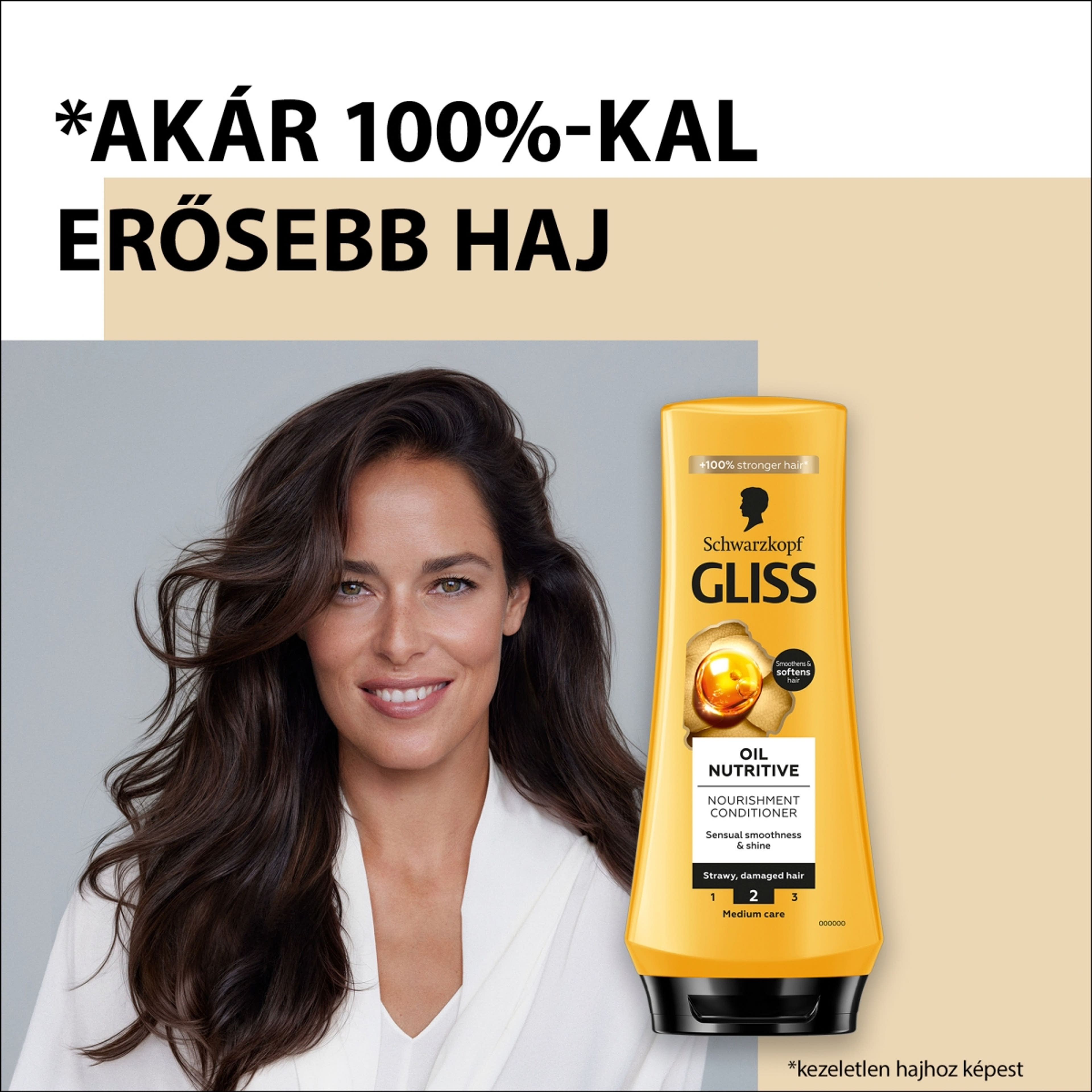 Gliss Tápláló olaj hajregeneráló balzsam - 200 ml-2