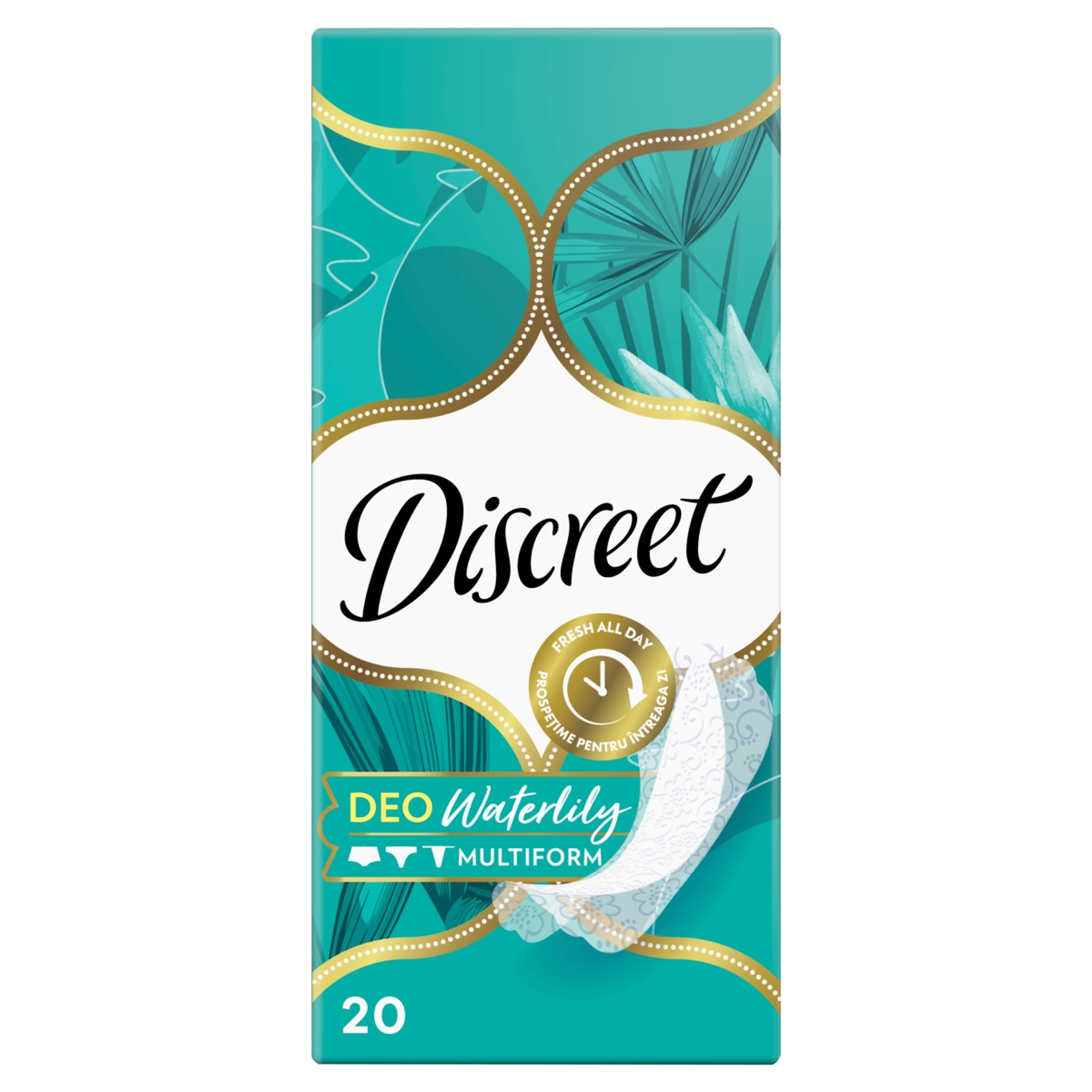 Discreet Waterlily tisztasági betét - 20 db