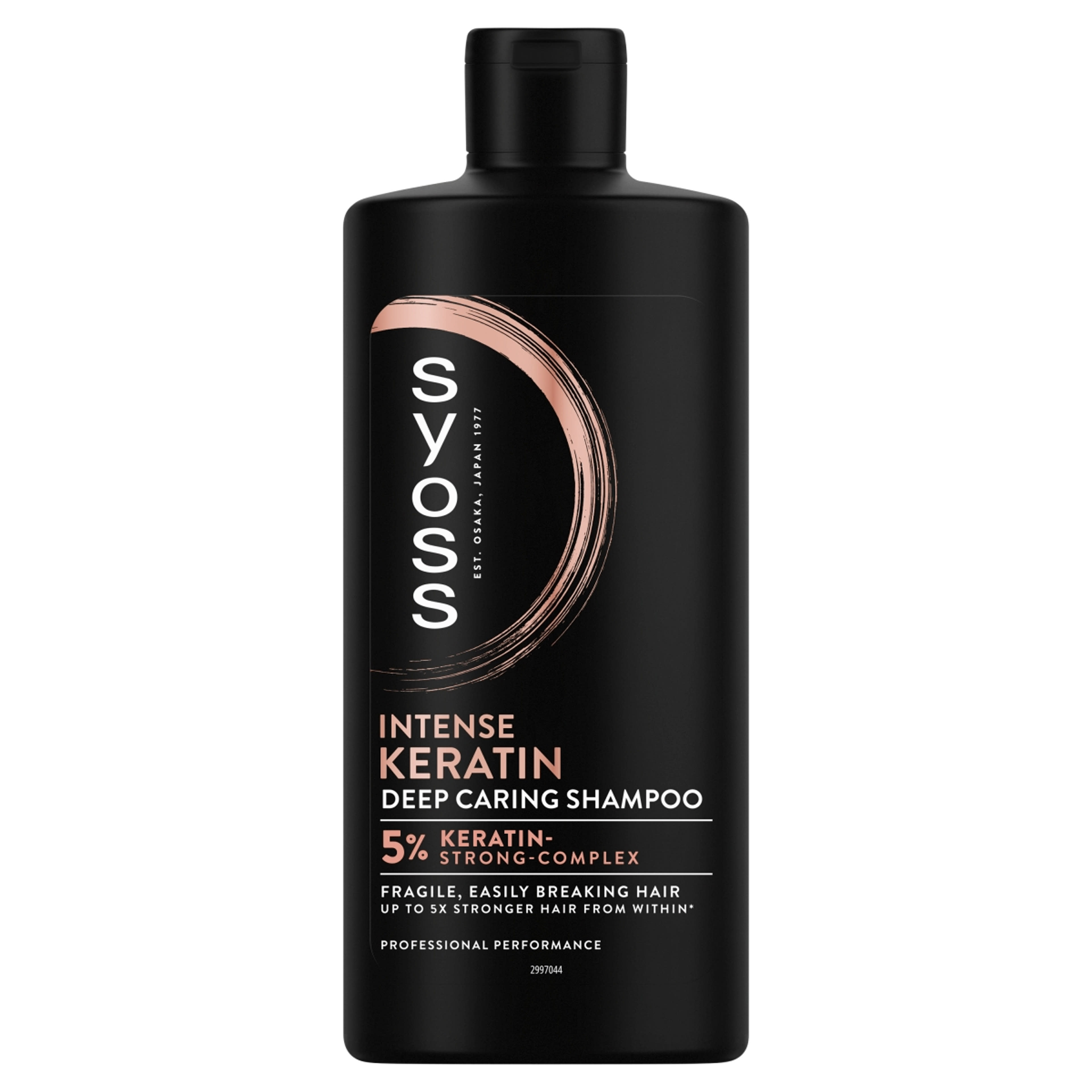 Syoss sampon keratin - 440 ml
